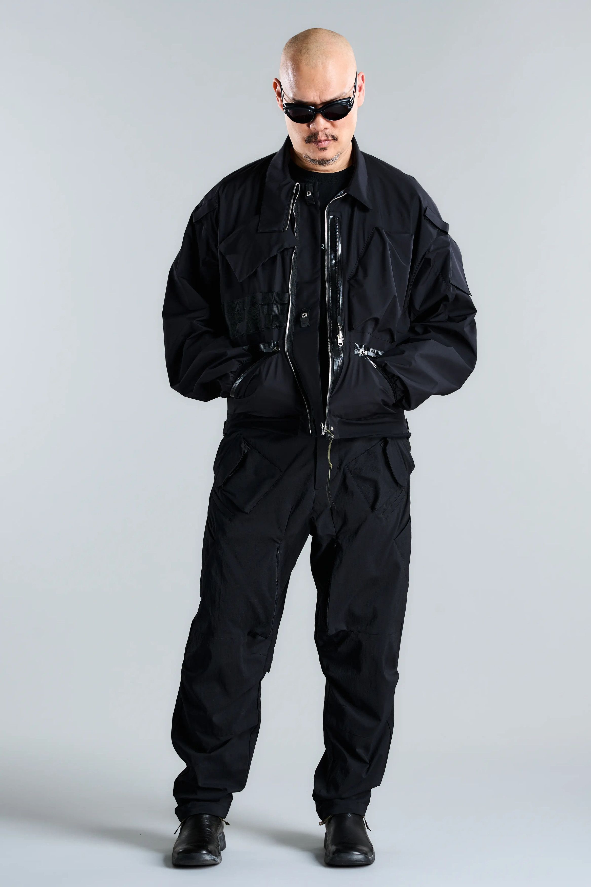 Acronym Acronym J123TS-WS 3L Windstopper® Tec Sys Interops Jacket Size US S / EU 44-46 / 1 - 6 Thumbnail