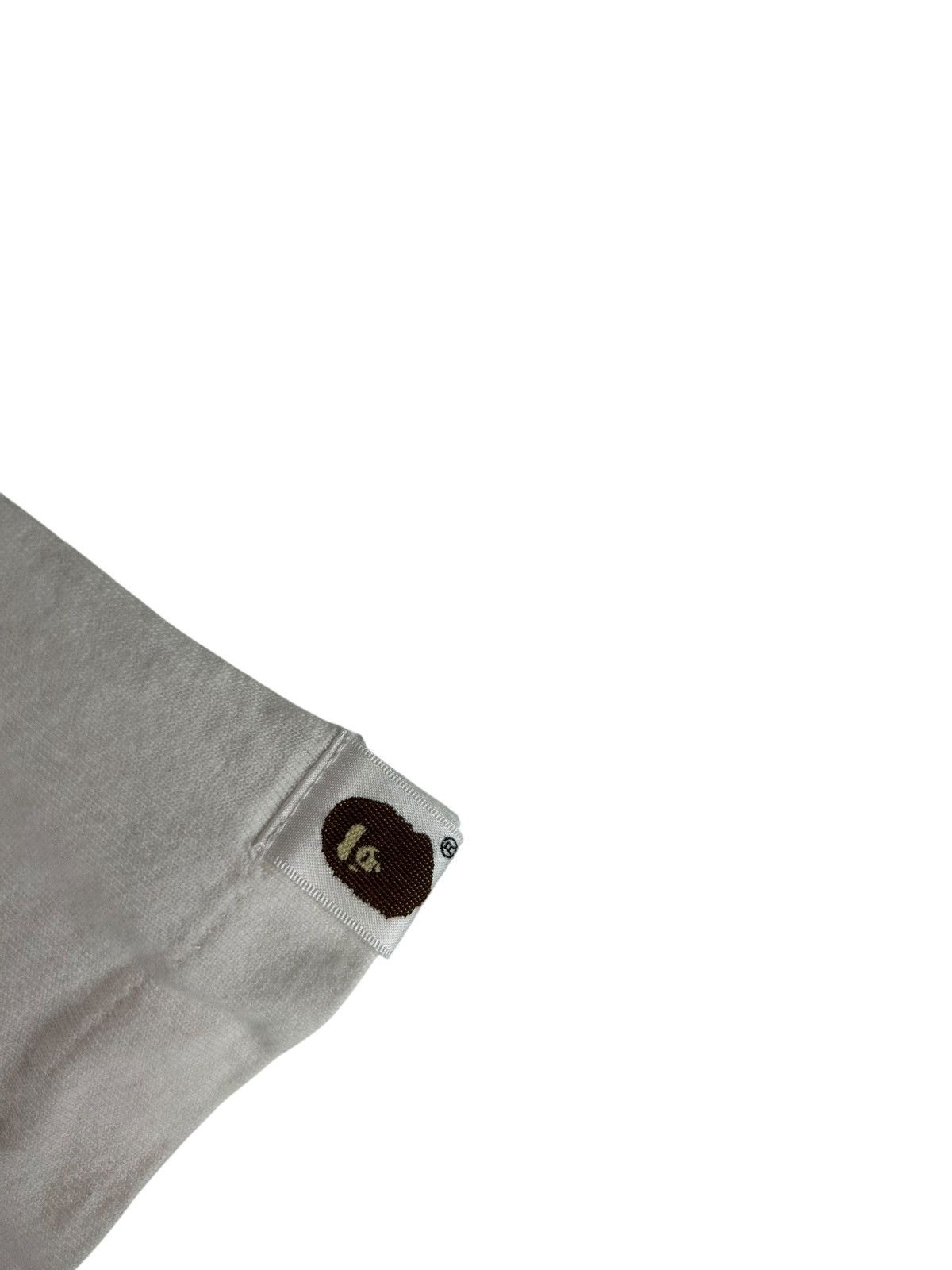 Bape Bape Logo Print Tee Size US M / EU 48-50 / 2 - 8 Thumbnail