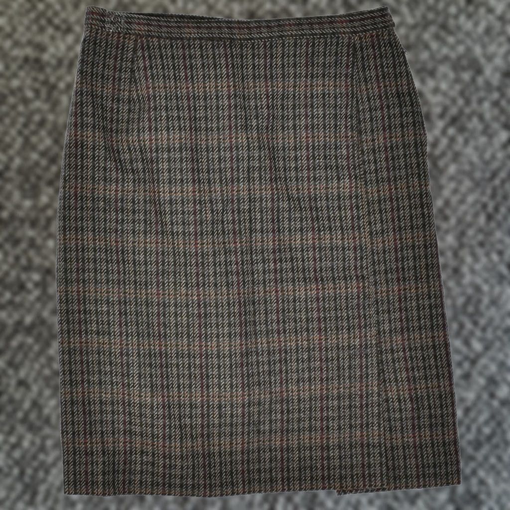 Vintage VINTAGE Womens A-Line Skirt W30 Multicoloured Size 30" / US 8 / IT 44 - 1 Thumbnail