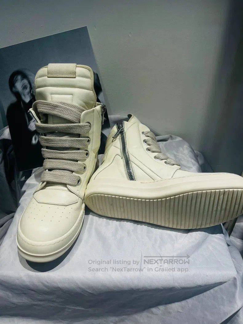 Rick Owens Rick Owens High. Size US 10 / EU 43 - 7 Thumbnail