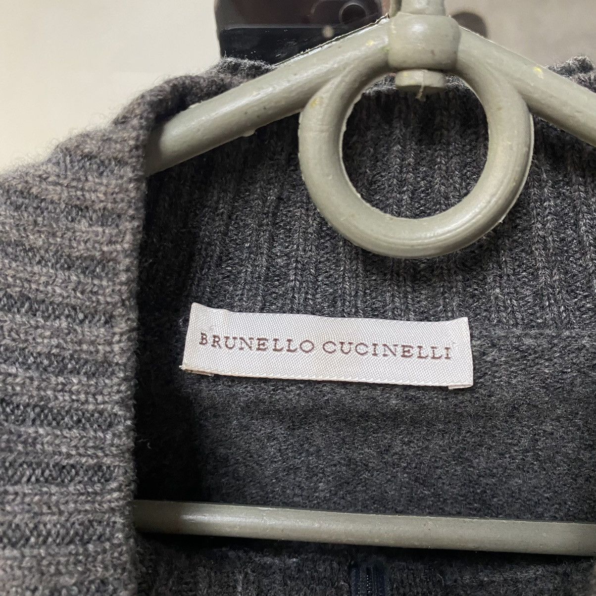 Brunello Cucinelli Brunello Cucinelli Sweater luxury Size US XL / EU 56 / 4 - 6 Thumbnail