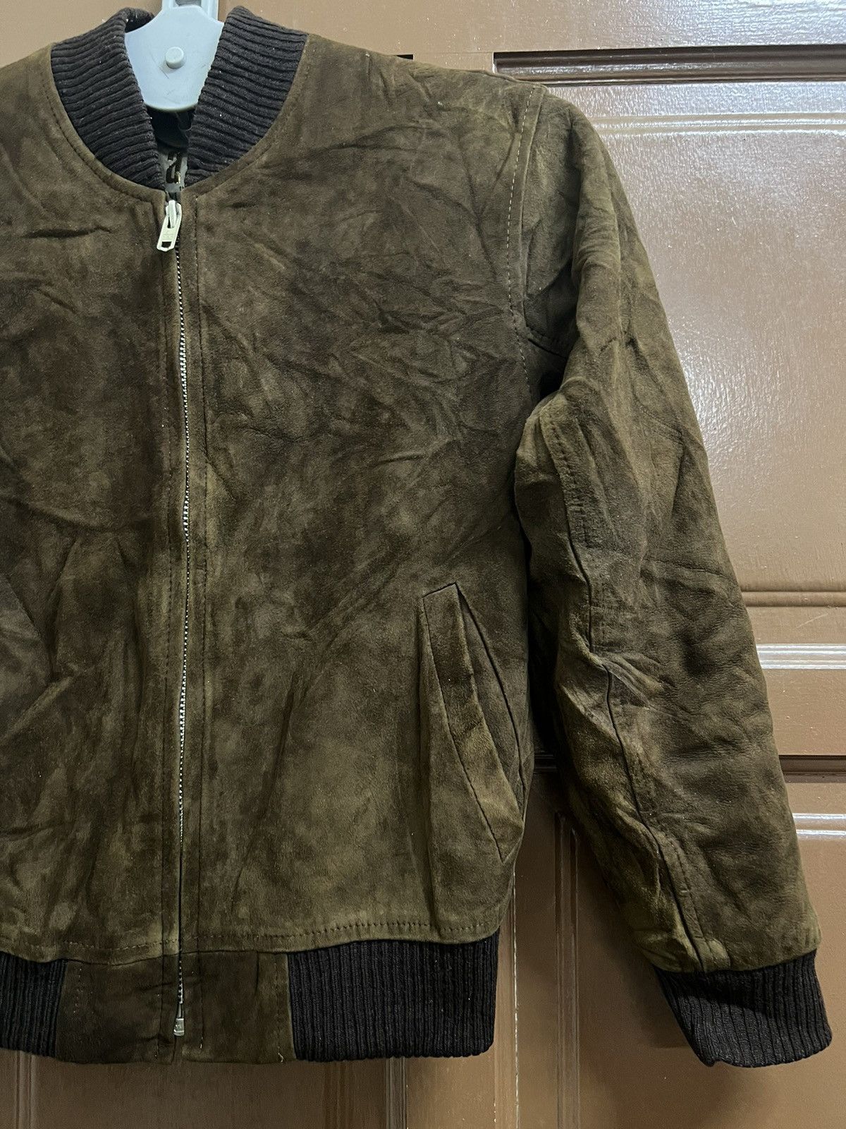Leather JACKET AVIO x GOAT LEATHER Size US M / EU 48-50 / 2 - 11 Thumbnail