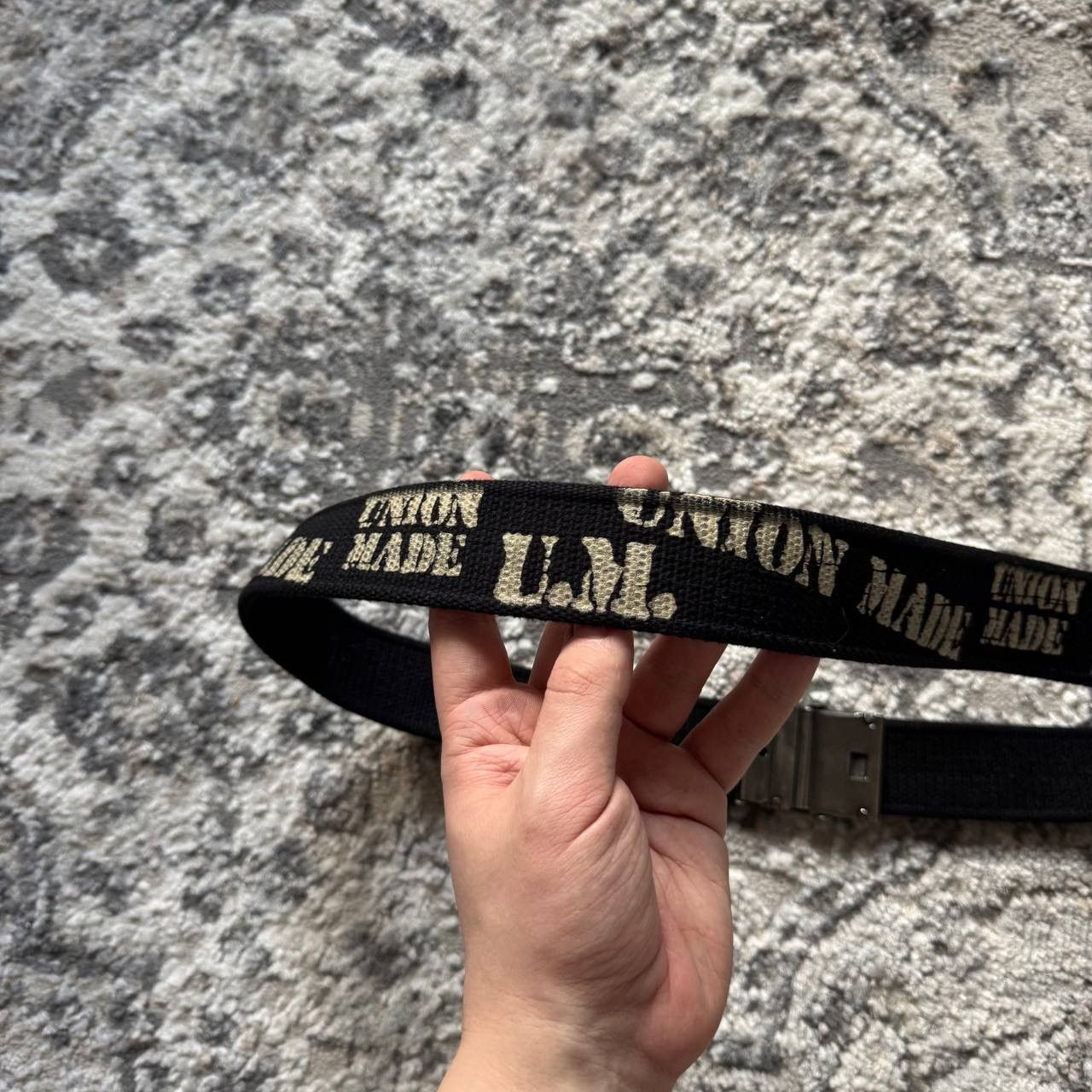 Japanese Brand Vintage Japanese Heavy All Over Y2K Utility Punk Belt Size ONE SIZE - 4 Thumbnail