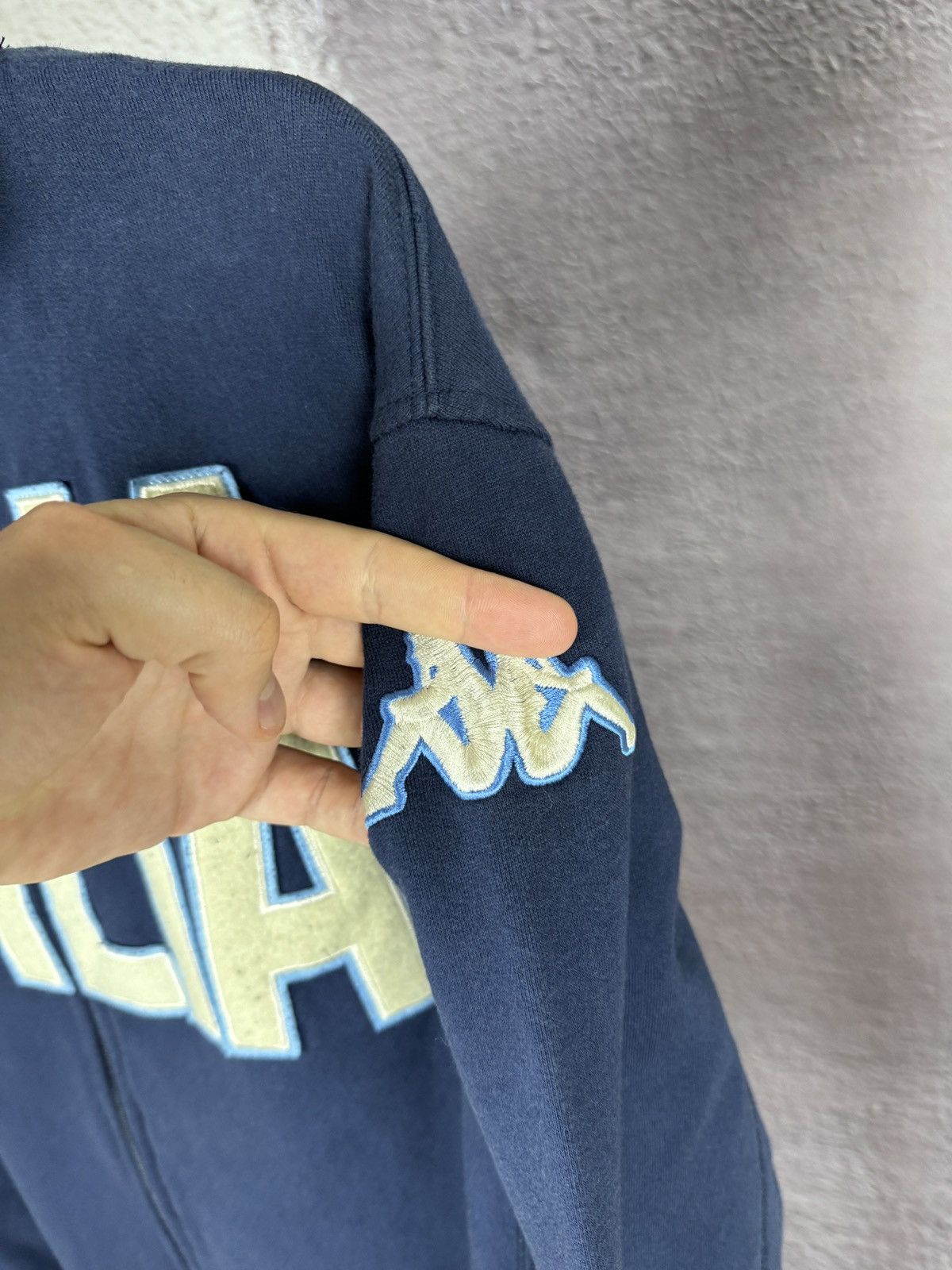 Kappa vintage y2k Italia Italy full zip sweater jacket