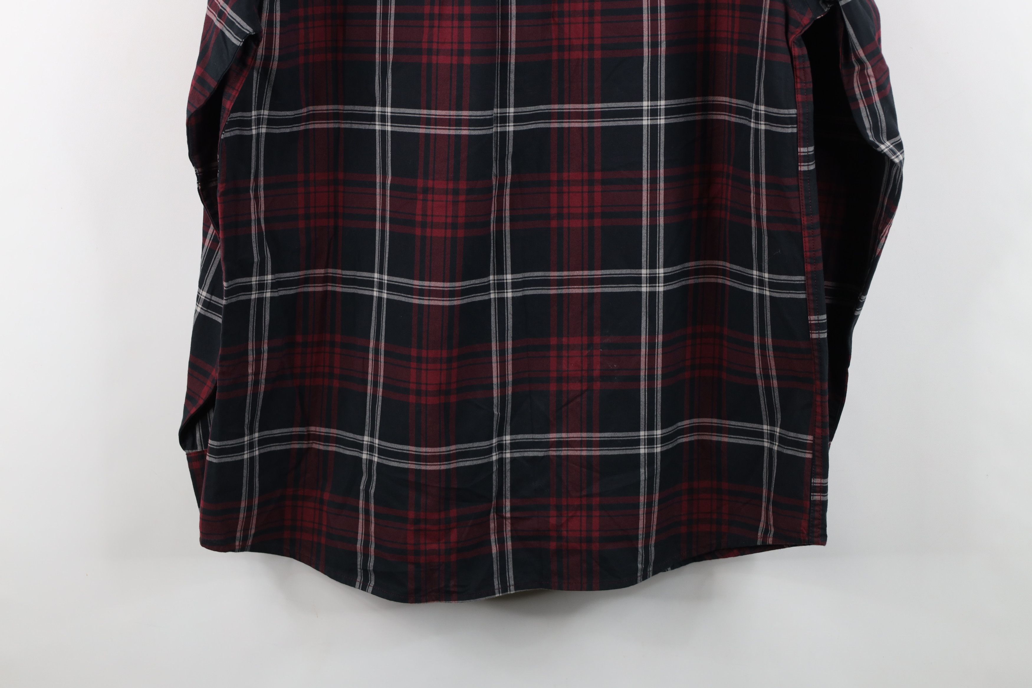 Orvis Deadstock Y2K Orvis Twill Collared Button Down Shirt Plaid Size US M / EU 48-50 / 2 - 15 Thumbnail