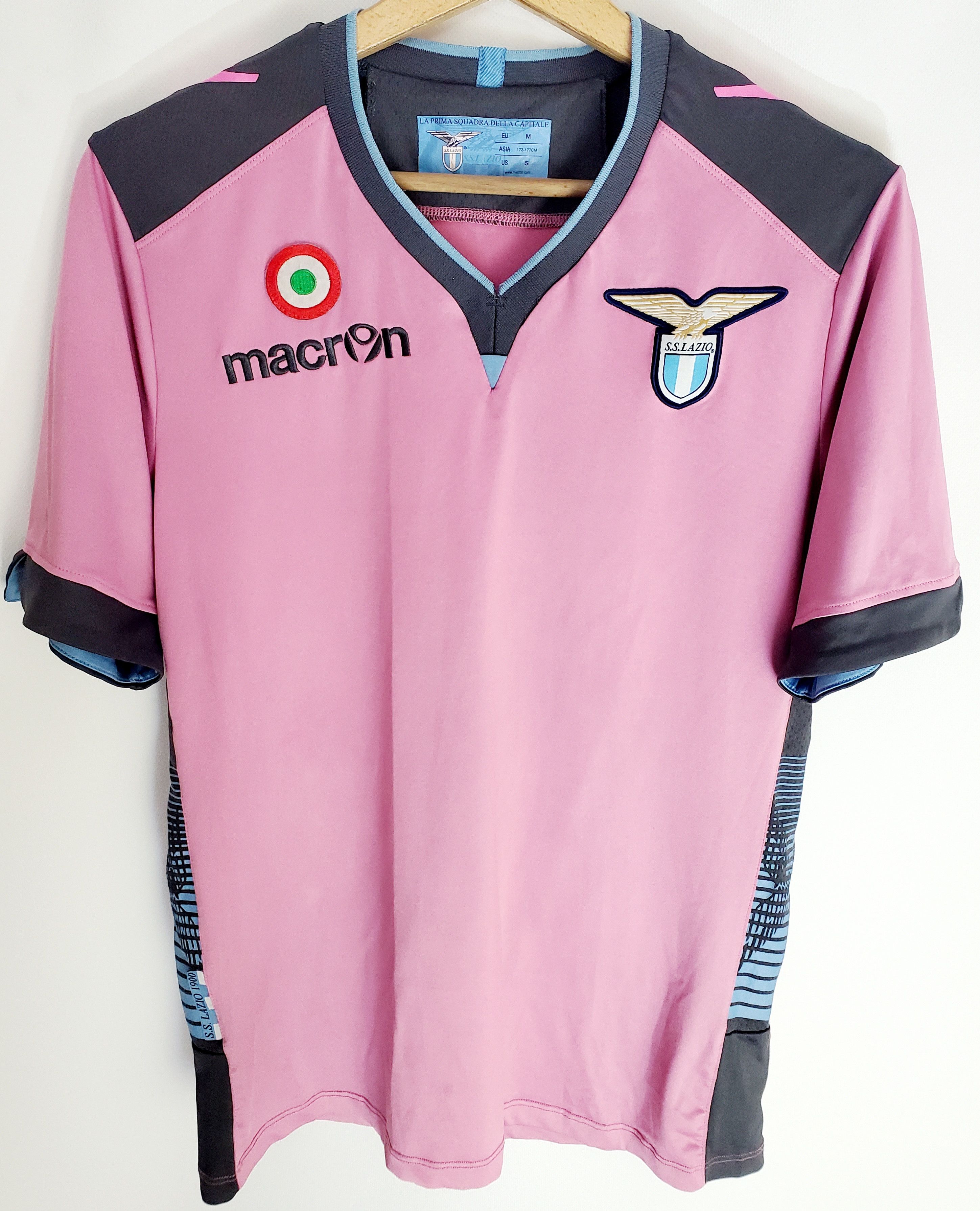 Macron × Vintage SS Lazio Jersey Goalkeeper Season 2013 -14 Macron M Size US M / EU 48-50 / 2 - 1 Thumbnail