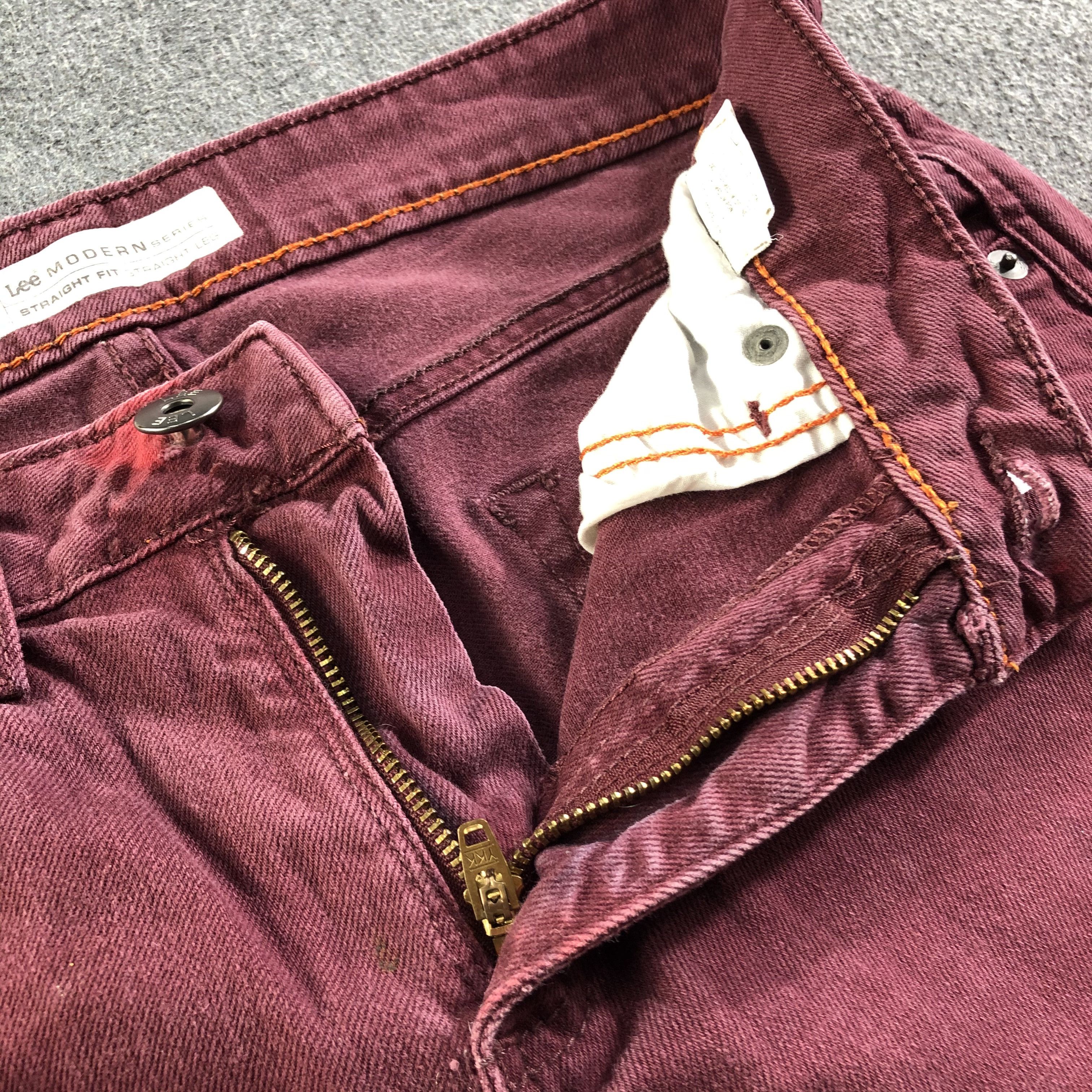 Lee Vintage Lee Jeans-J3522 Size US 31 - 7 Thumbnail