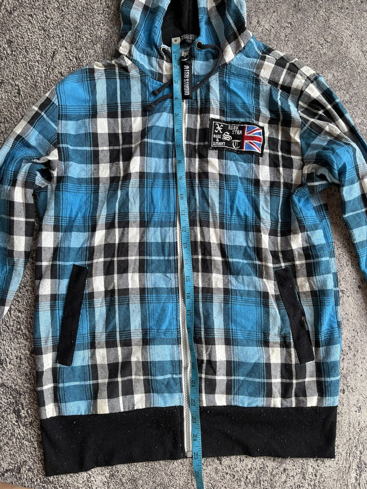Japanese Brand Y2K Ba-tsu studio ifsixwasnine Size US L / EU 52-54 / 3 - 12 Thumbnail