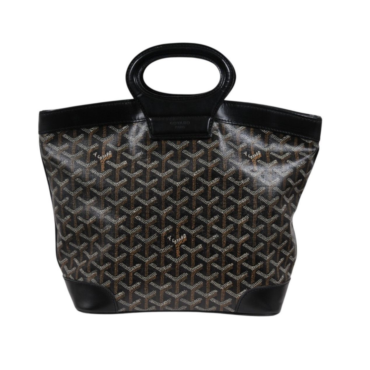 Goyard Vintage Beluga PM Top Handle Tote Bag Leather - 02562 Size ONE SIZE - 19 Thumbnail