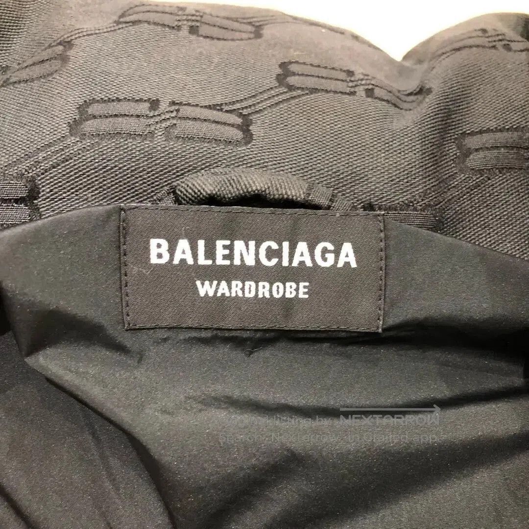 Balenciaga Balenciaga SS22 Logo Cotton Puffer Jacket. Size US L / EU 52-54 / 3 - 4 Thumbnail