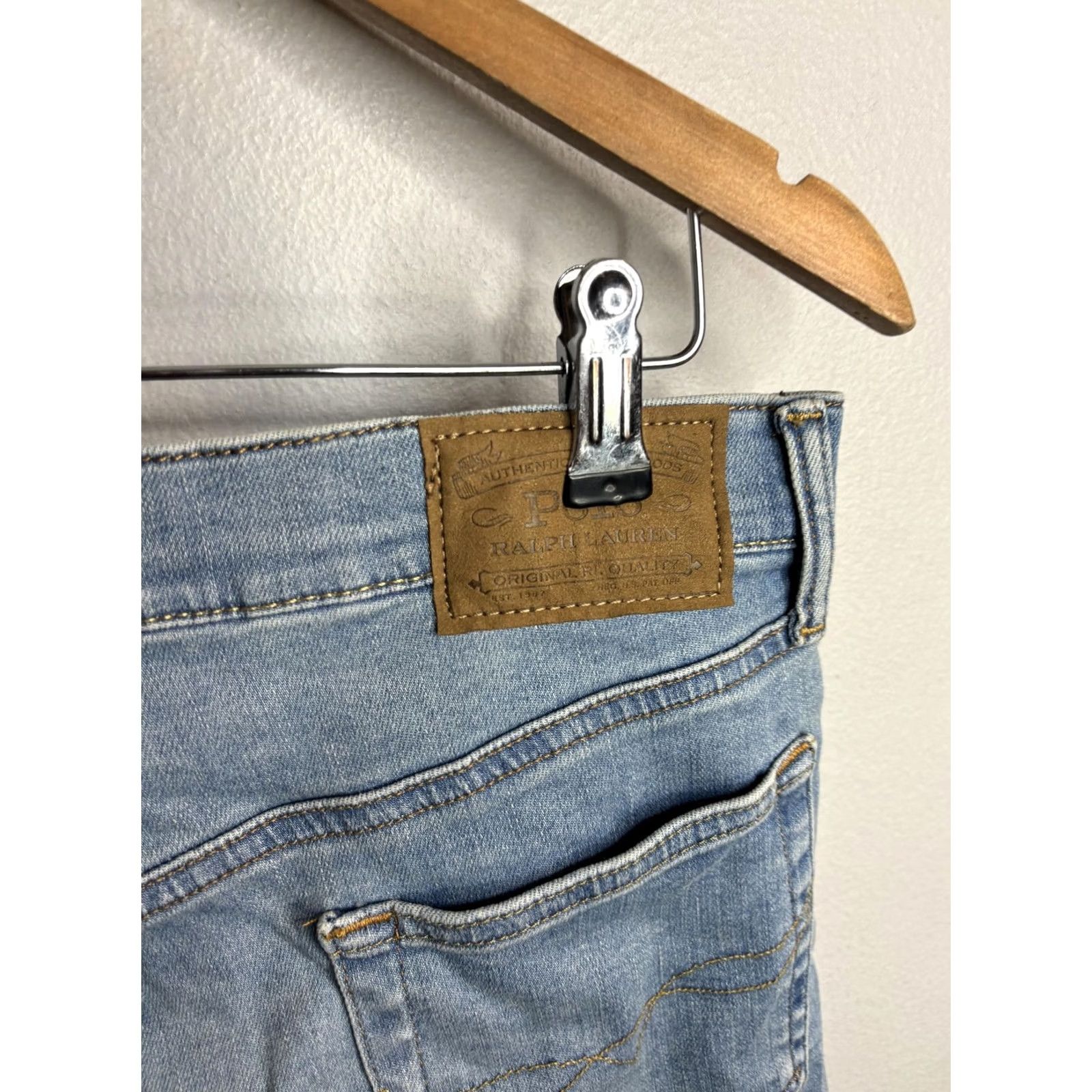 Polo Ralph Lauren VINTAGE? No, Original title implies modern. Size 42" / US 20 - 6 Thumbnail