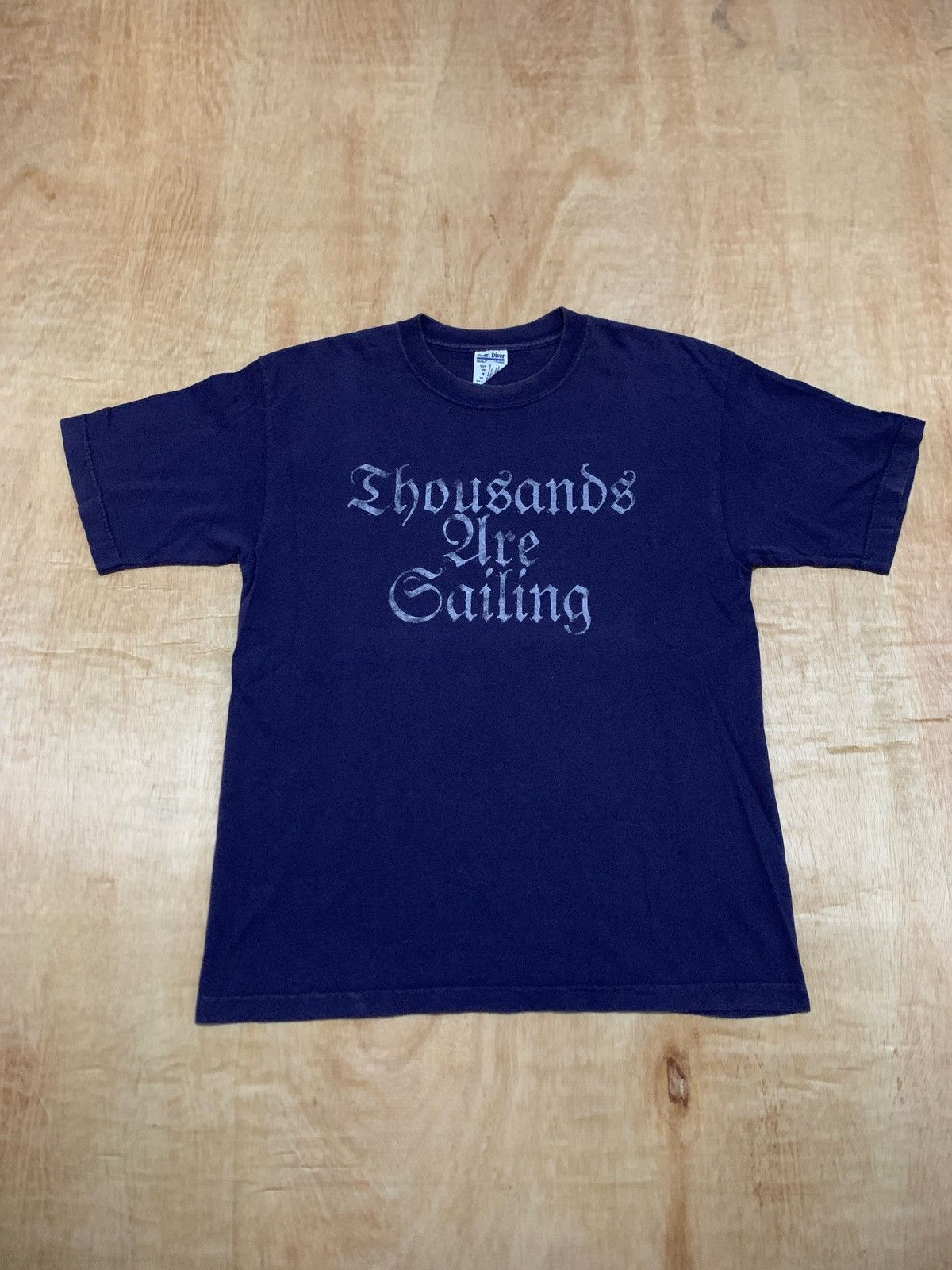 If Six Was Nine × Vintage Vintage Shousands Ure Sailing Tshirt Size US M / EU 48-50 / 2 - 1 Thumbnail