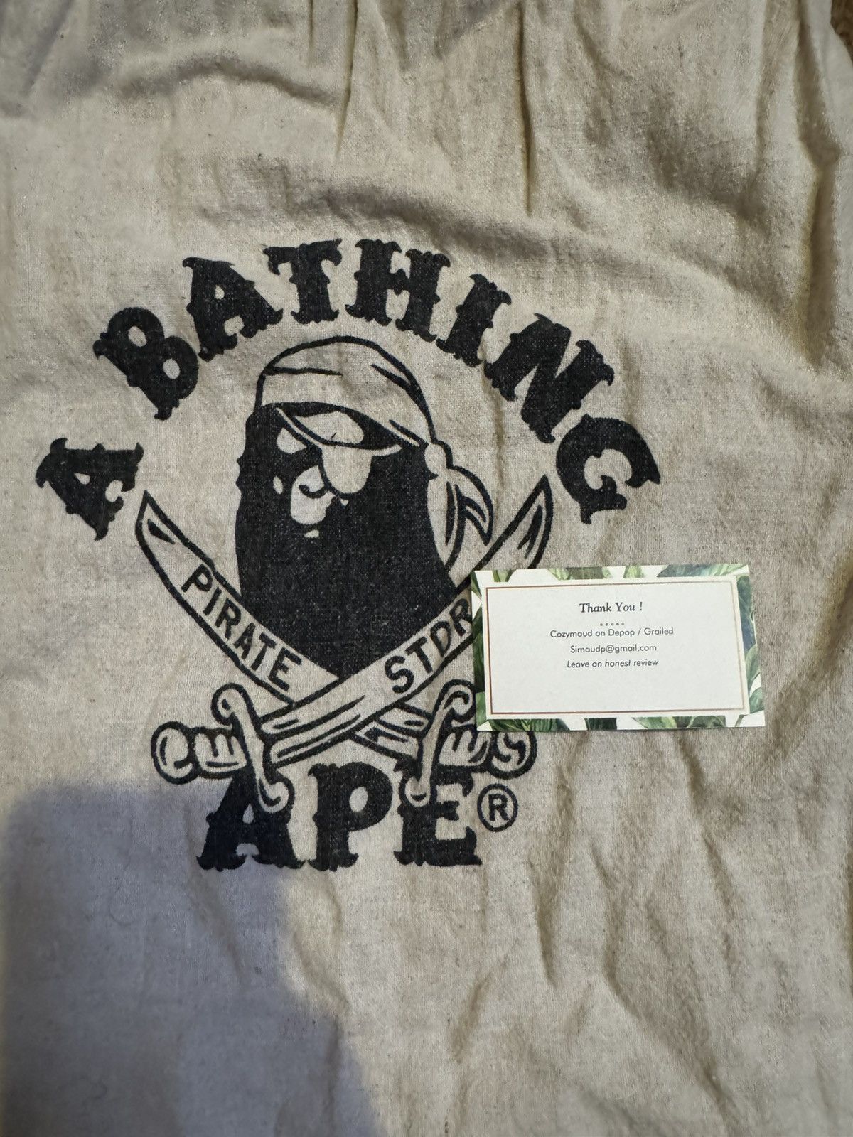 Bape Bape laundry bag Size ONE SIZE - 1 Thumbnail