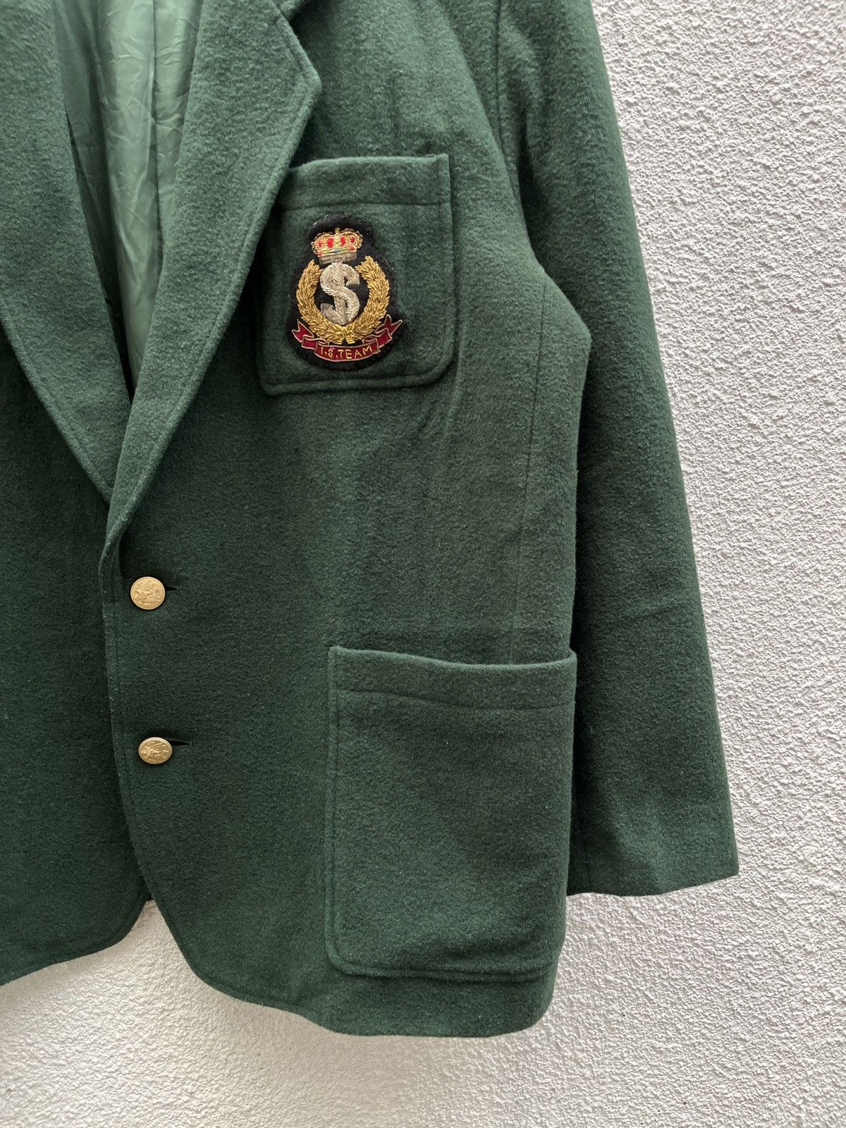Issey Miyake 80’s Vintage Issey Miyake Sport IS Team Wool Blazer Size 44R - 7 Thumbnail