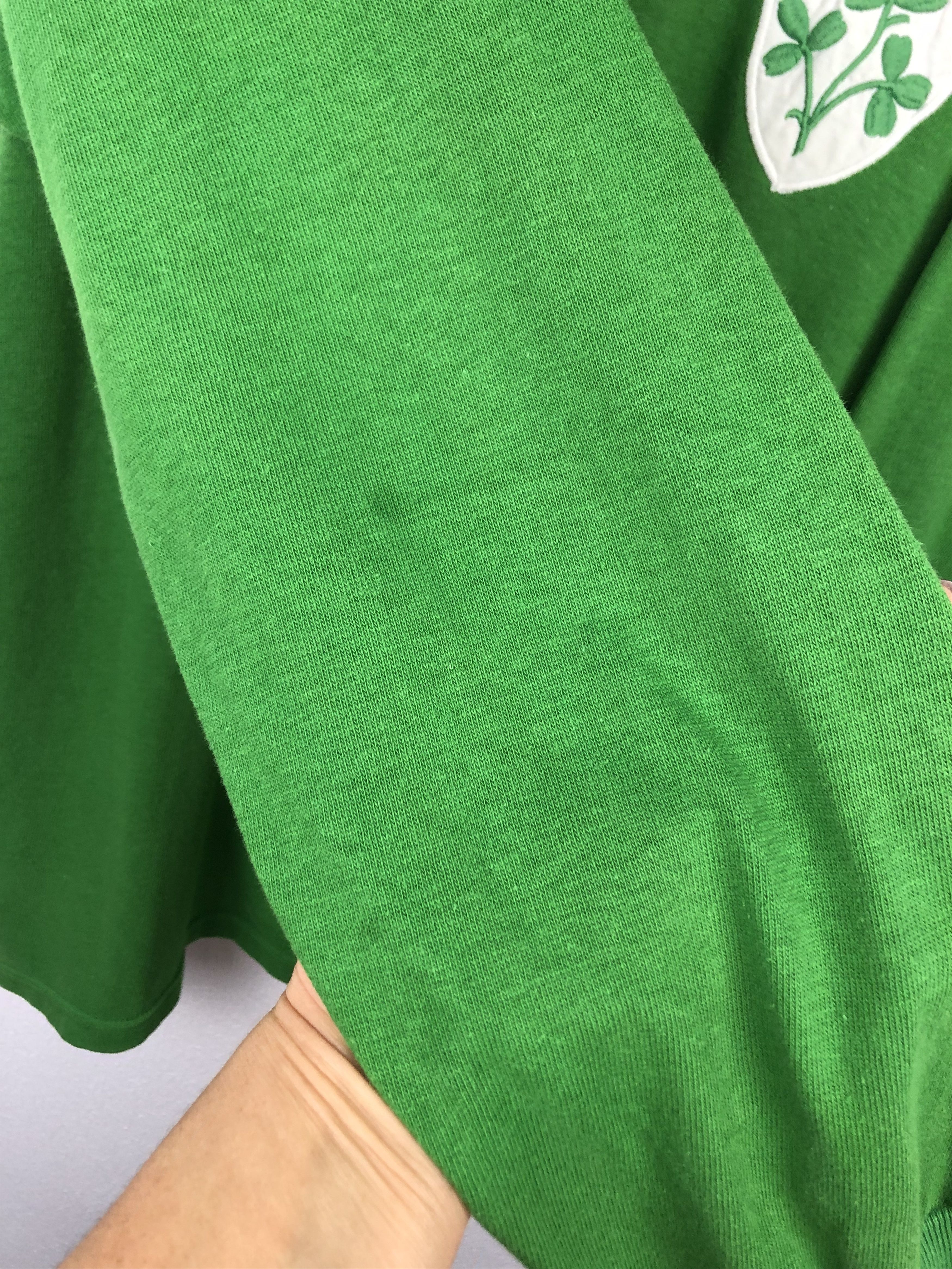 Umbro Vintage 90's 1992 Umbro Ireland Rugby Union Jersey Shirt Size US XL / EU 56 / 4 - 6 Thumbnail