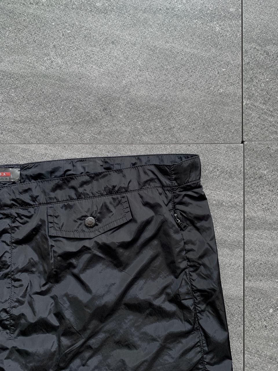 Prada FREE TAX! 2000s Red Tab Swim Trunk/Shorts Size US 36 / EU 52 - 2 Thumbnail