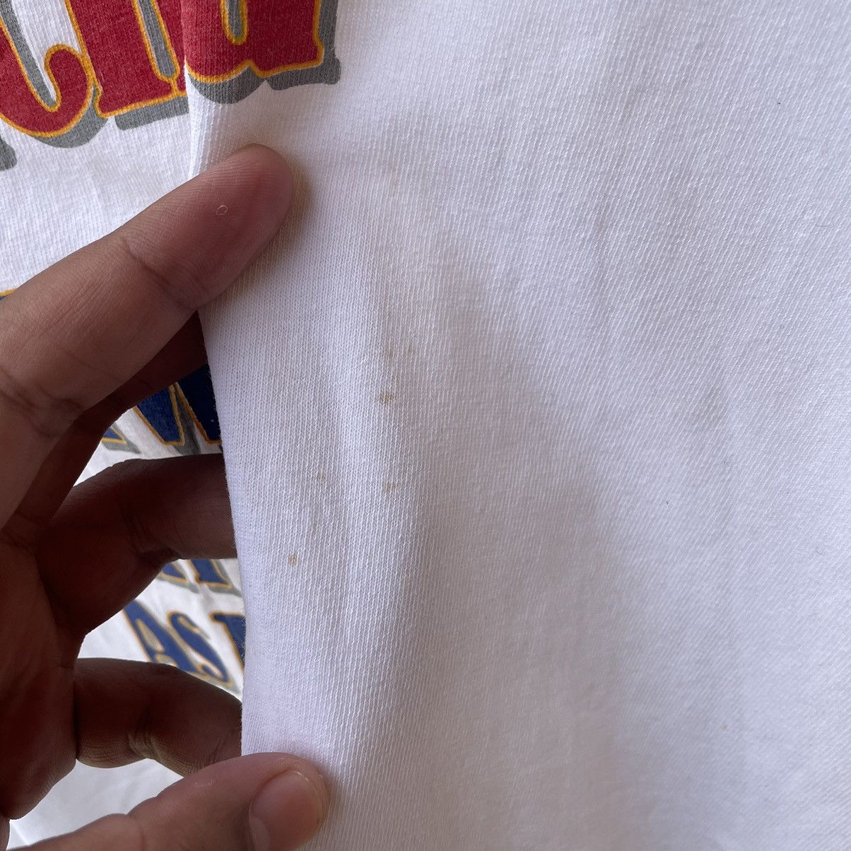 Gildan × Vintage 🔥🔥Vintage 1998 Lunatic Fringe Pain In The Butt Promo Tee Size US XL / EU 56 / 4 - 7 Thumbnail