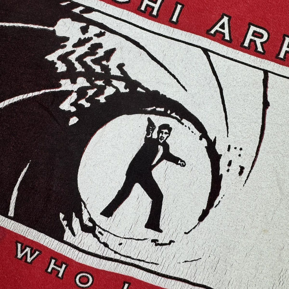 Vintage Vintage Alpha Chi Arrest Parody James Bond Movie T-shirt Size US M / EU 48-50 / 2 - 7 Thumbnail