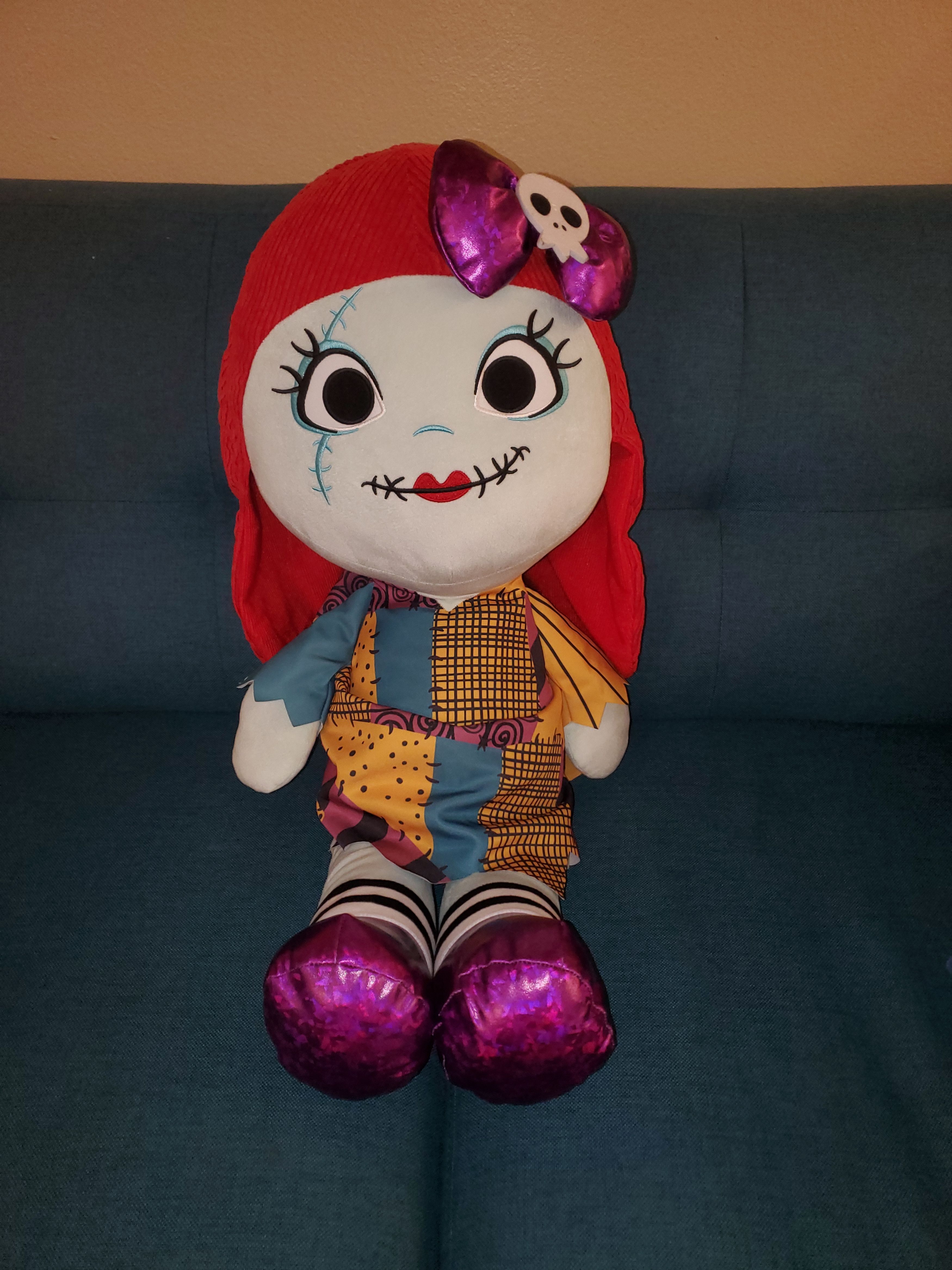 Disney *NWOT* Giant 32" Sally Plush Doll Size ONE SIZE - 1 Thumbnail