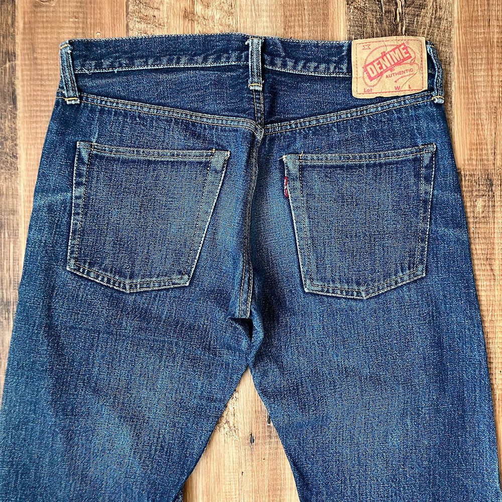 Denime DENIME 66-model Low-rise W31 x L35 Osaka 5 Vintage Selvedge Size US 31 - 10 Thumbnail