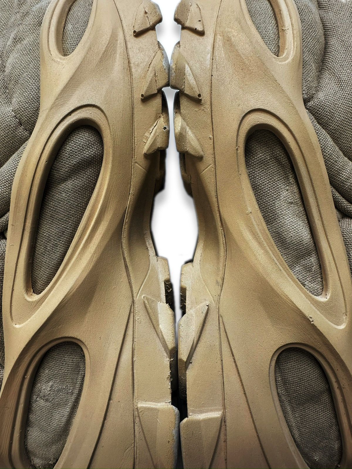 Yeezy 2021 Yeezy UNRELEASED SAMPLE ‘NSLTD’ Khaki Alien Moon Boots Size US 7 / IT 37 - 4 Thumbnail
