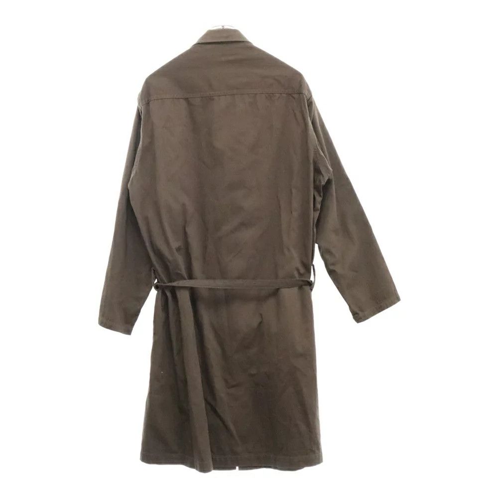 Yohji Yamamoto Yohji Yamamoto POUR HOMME 17AW wool long shirt coat Size US M / EU 48-50 / 2 - 2 Thumbnail