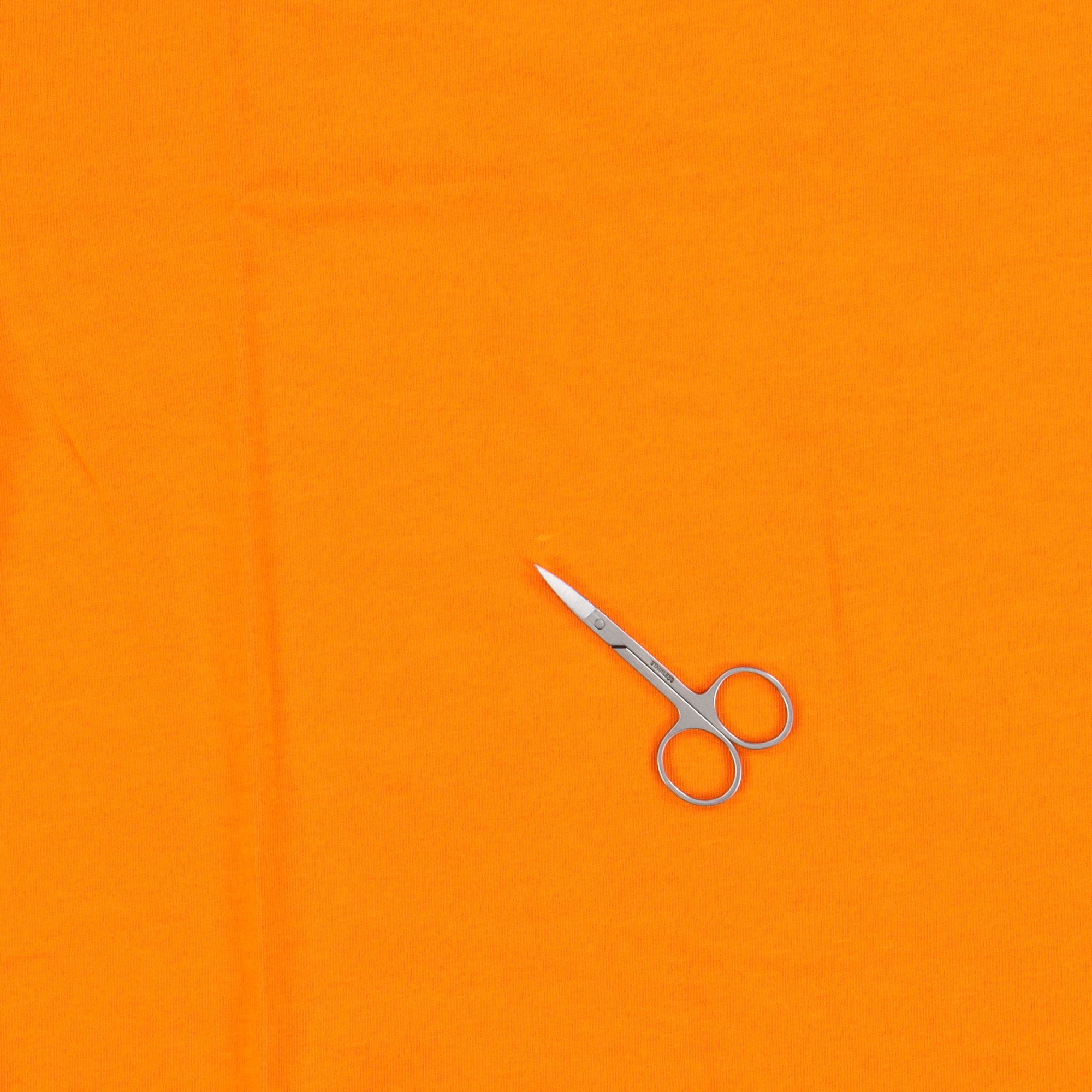 AMI Orange Ami De Couer Logo Oversized T-Shirt Size XS / US 0-2 / IT 36-38 - 4 Thumbnail