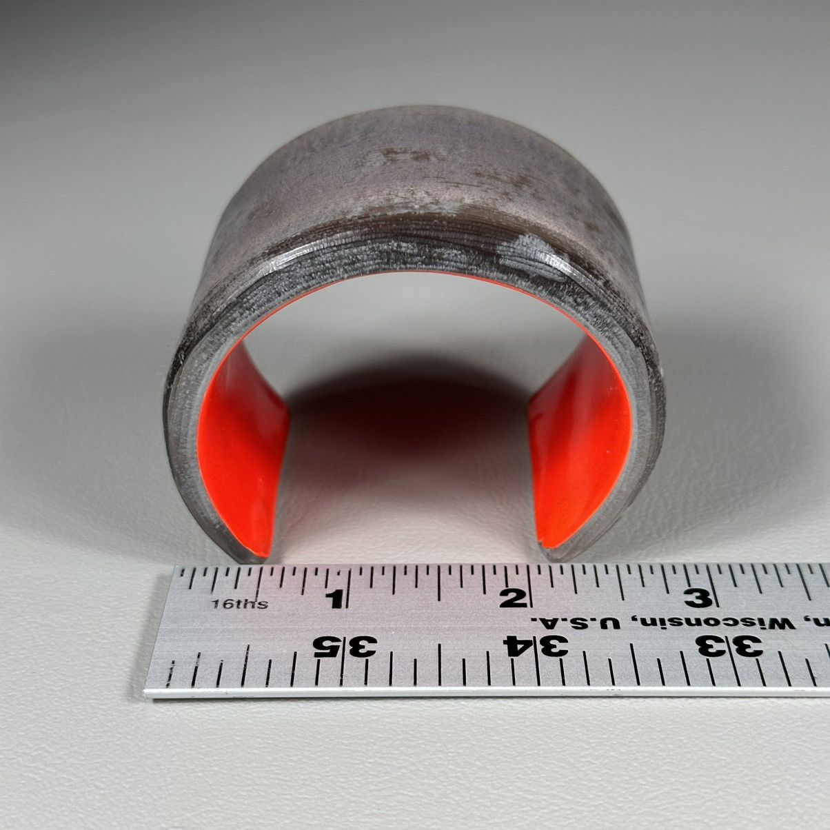 Alexis Bittar y2k Alexis Bittar Handcrafted Lucite Open-Back Cuff Bracelet Size ONE SIZE - 7 Thumbnail