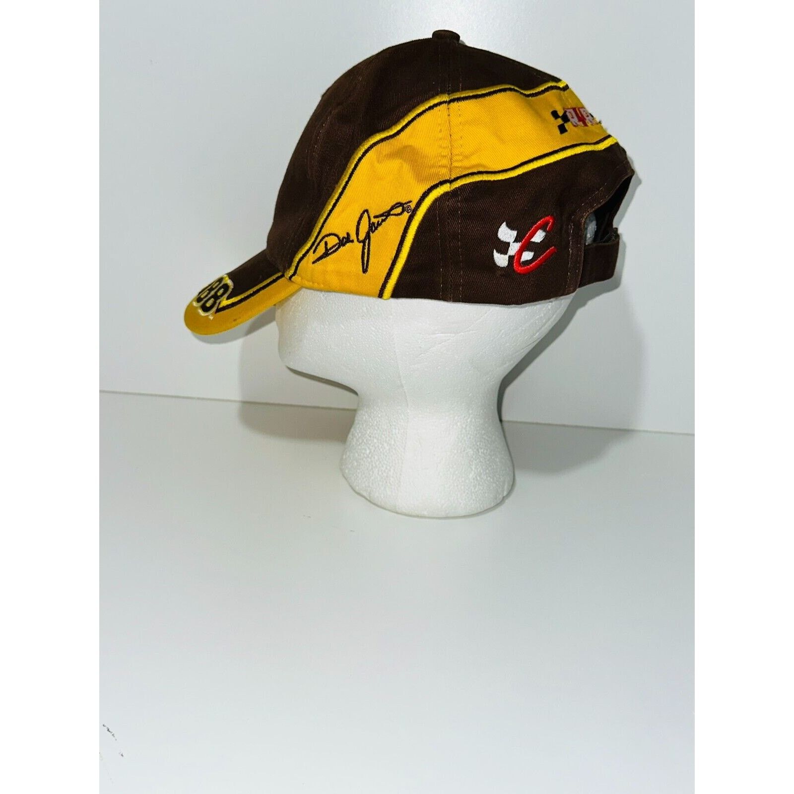NASCAR Chase Authentics UPS 88 NASCAR Dale Jarrett Cap Adjustable Size ONE SIZE - 4 Thumbnail