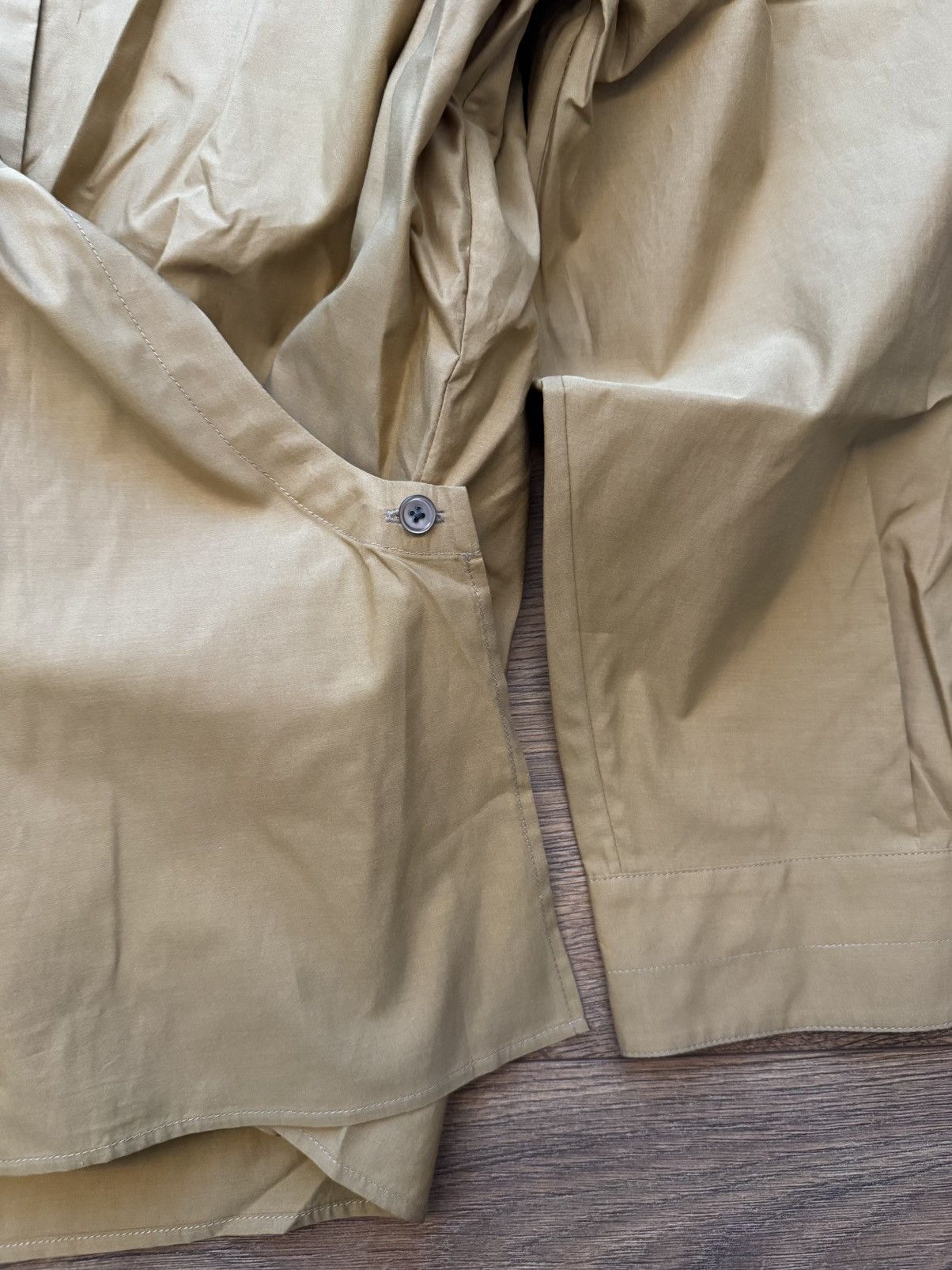 Lemaire Lemaire Straight Collar Twisted Shirt - 38 Size M / US 6-8 / IT 42-44 - 5 Thumbnail