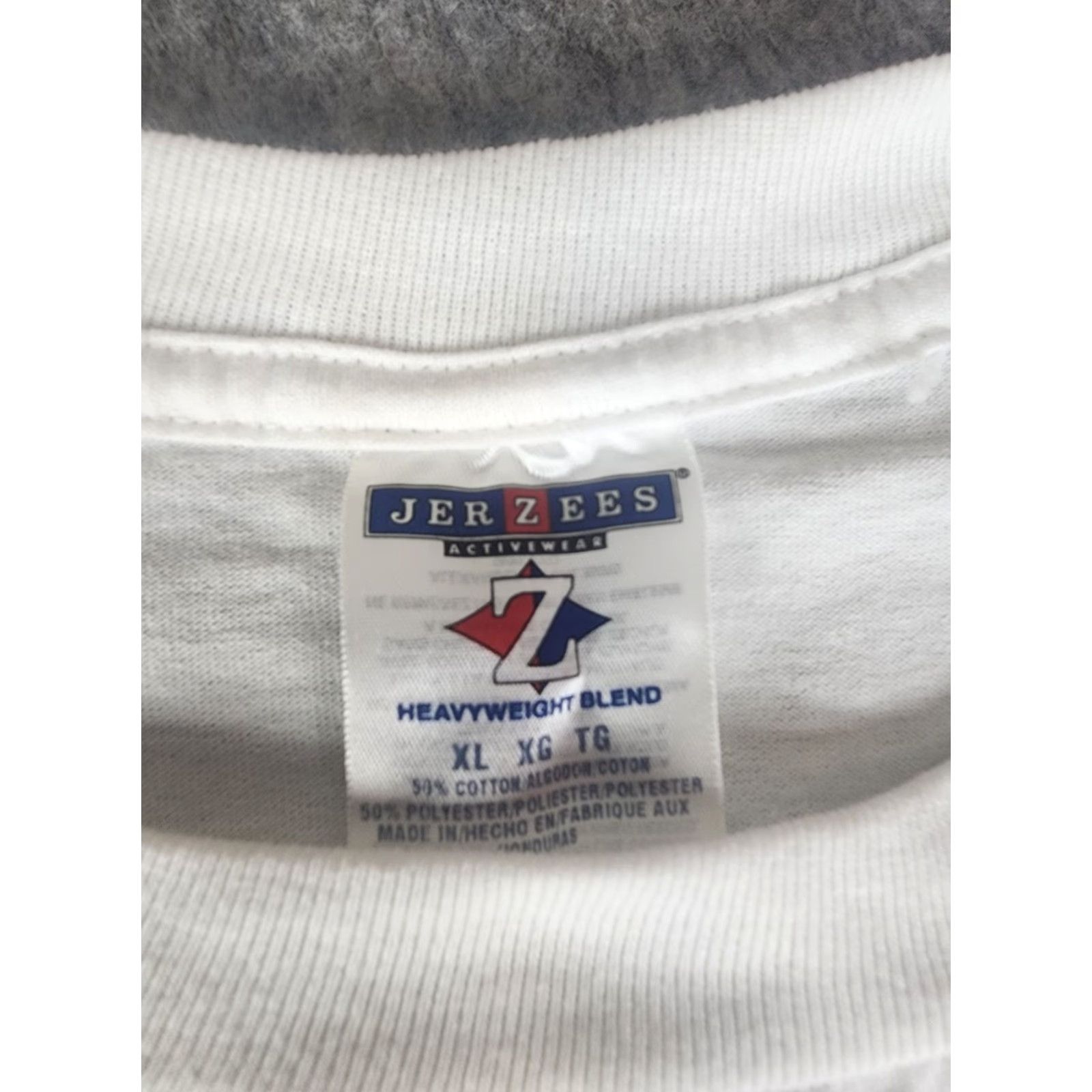 Gildan VINTAGE 98 FM KCQ COUNTRY MUSIC FEST Shirt Trace Adkins XL Men White T-Shirt Music Kenny 2000s Gildan Size US XL / EU 56 / 4 - 3 Thumbnail