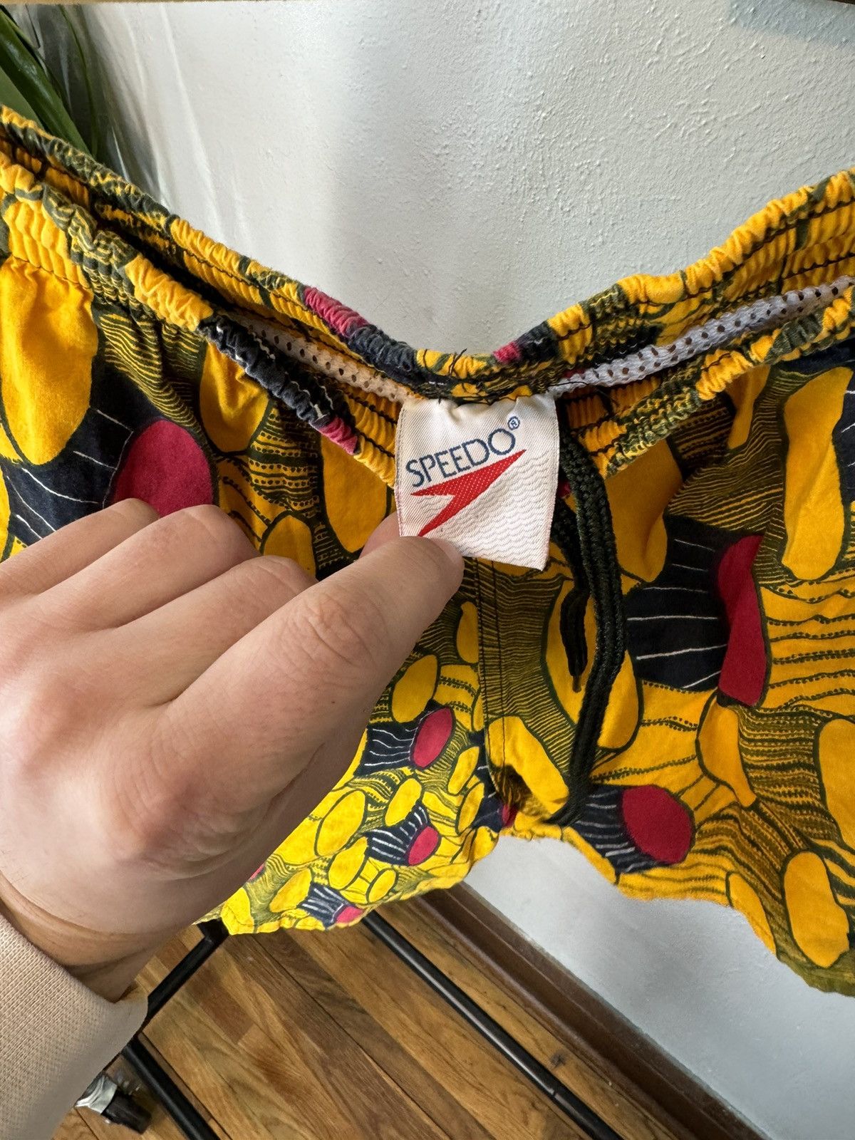Speedo × Vintage Vintage Speedo Shorts Size US 32 / EU 48 - 6 Thumbnail
