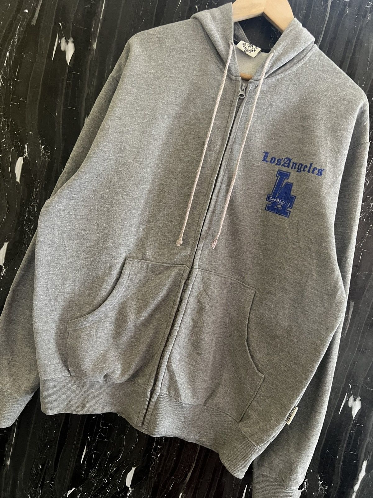 Los Angeles Apparel 🔥 Los Angeles Dodgers Zip Hoodie –Classic LA Streetwear Vibe Size US XL / EU 56 / 4 - 7 Thumbnail