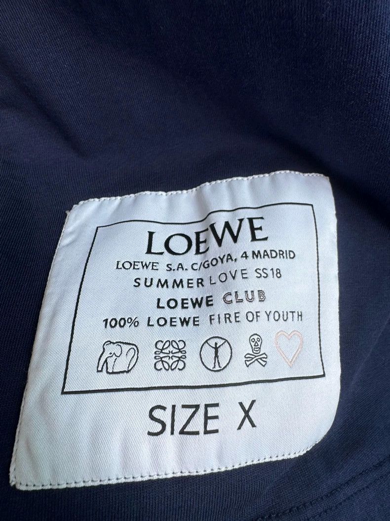 Loewe LOEWE Short Sleeve T-Shirts Size M / US 6-8 / IT 42-44 - 6 Thumbnail