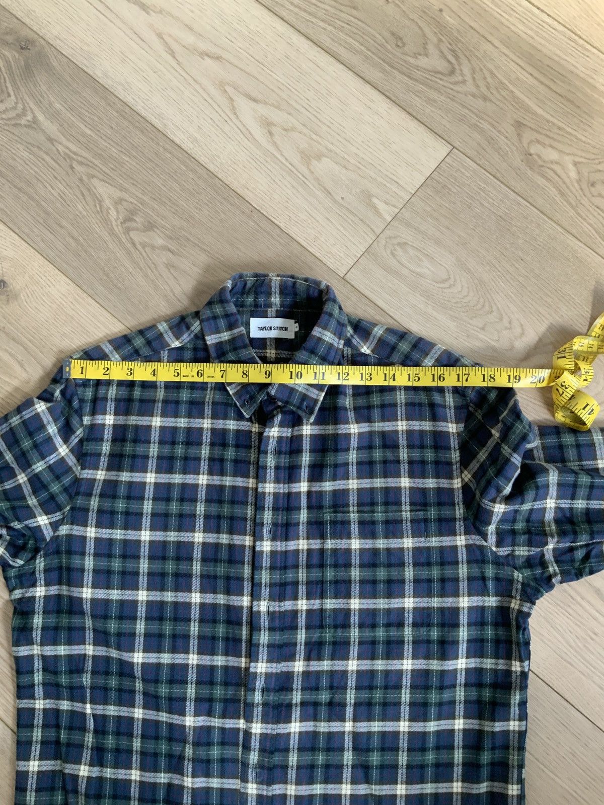 Taylor Stitch The Jack in Brushed Green Plaid M/40 Size US M / EU 48-50 / 2 - 9 Thumbnail