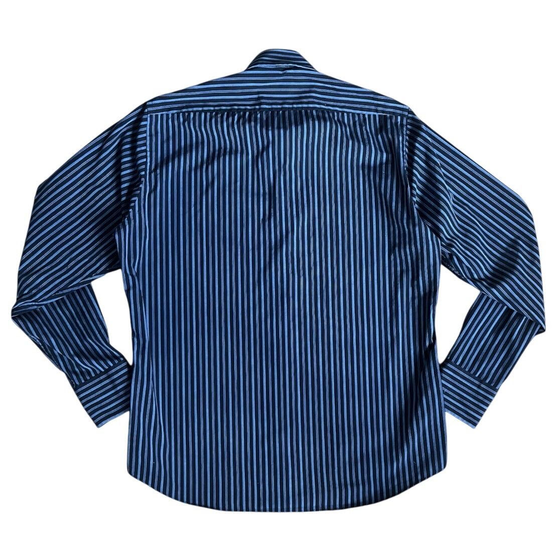 Hugo Boss Hugo Boss Shirt in Blue/Black | Size 15.5 (34/35) Size US M / EU 48-50 / 2 - 2 Thumbnail