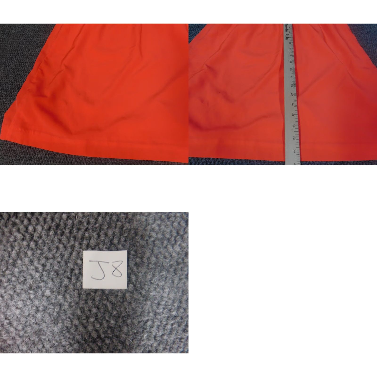 Gap Gap Sundress Dress Womens M Orange A-line Sleeveless Dolman Ruffle Lined Polyester Rayon Long Casual Business 60s? 0 Size M / US 6-8 / IT 42-44 - 9 Thumbnail