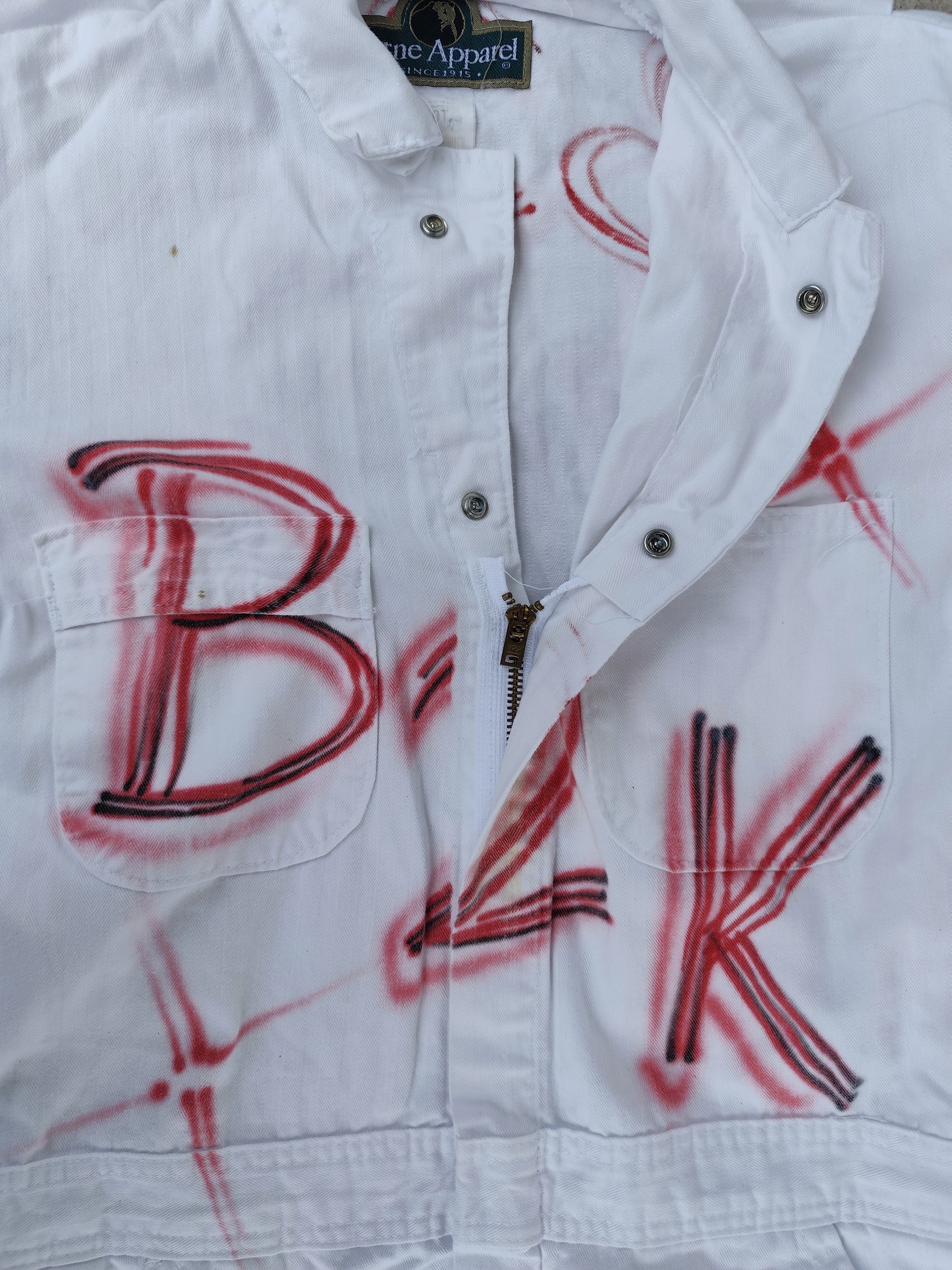 Rap Tees Vintage Rap B2K Overalls Photo Credit Chris Voelker Size US 33 - 8 Thumbnail