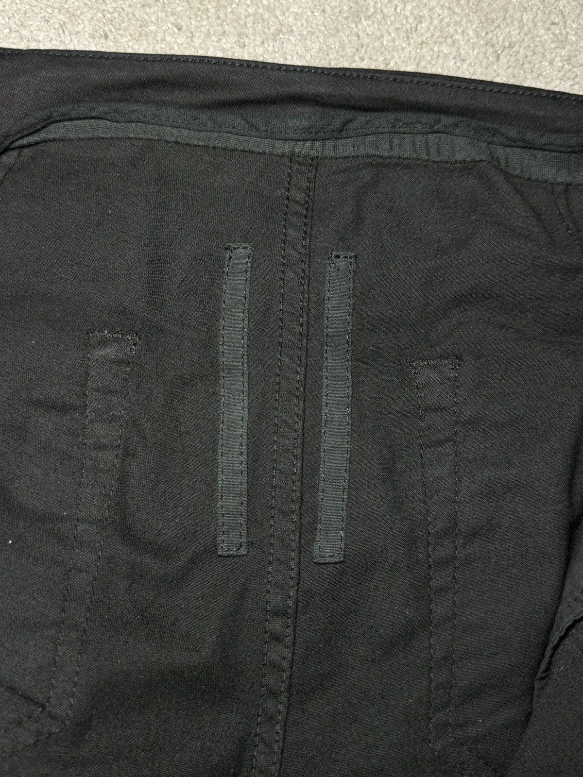 Rick Owens Rick Owens AW14 Moody Air Cut single layer denim jeans Size US 30 / EU 46 - 14 Thumbnail