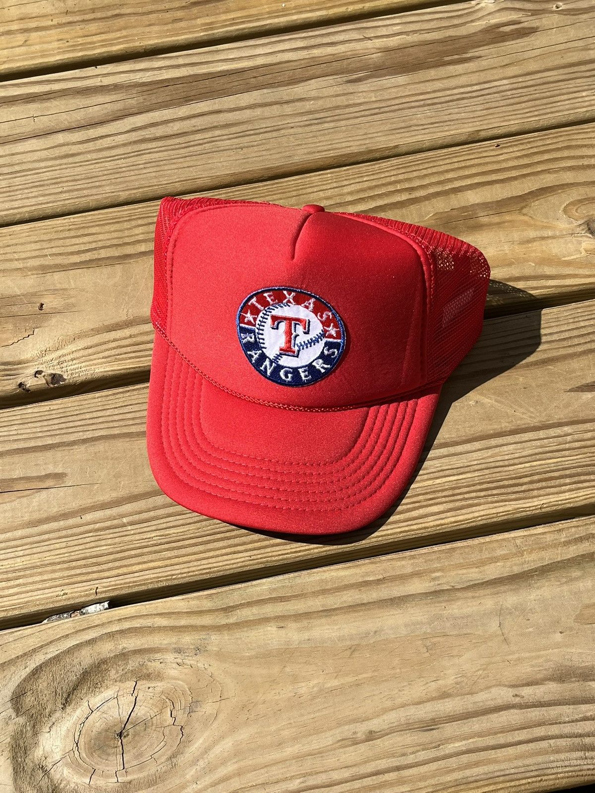 MLB Texas Rangers Trucker Hat Size ONE SIZE - 1 Thumbnail