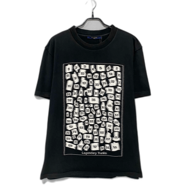 Louis Vuitton LV Puzzles Graphic Short Sleeve T-Shirt-yf