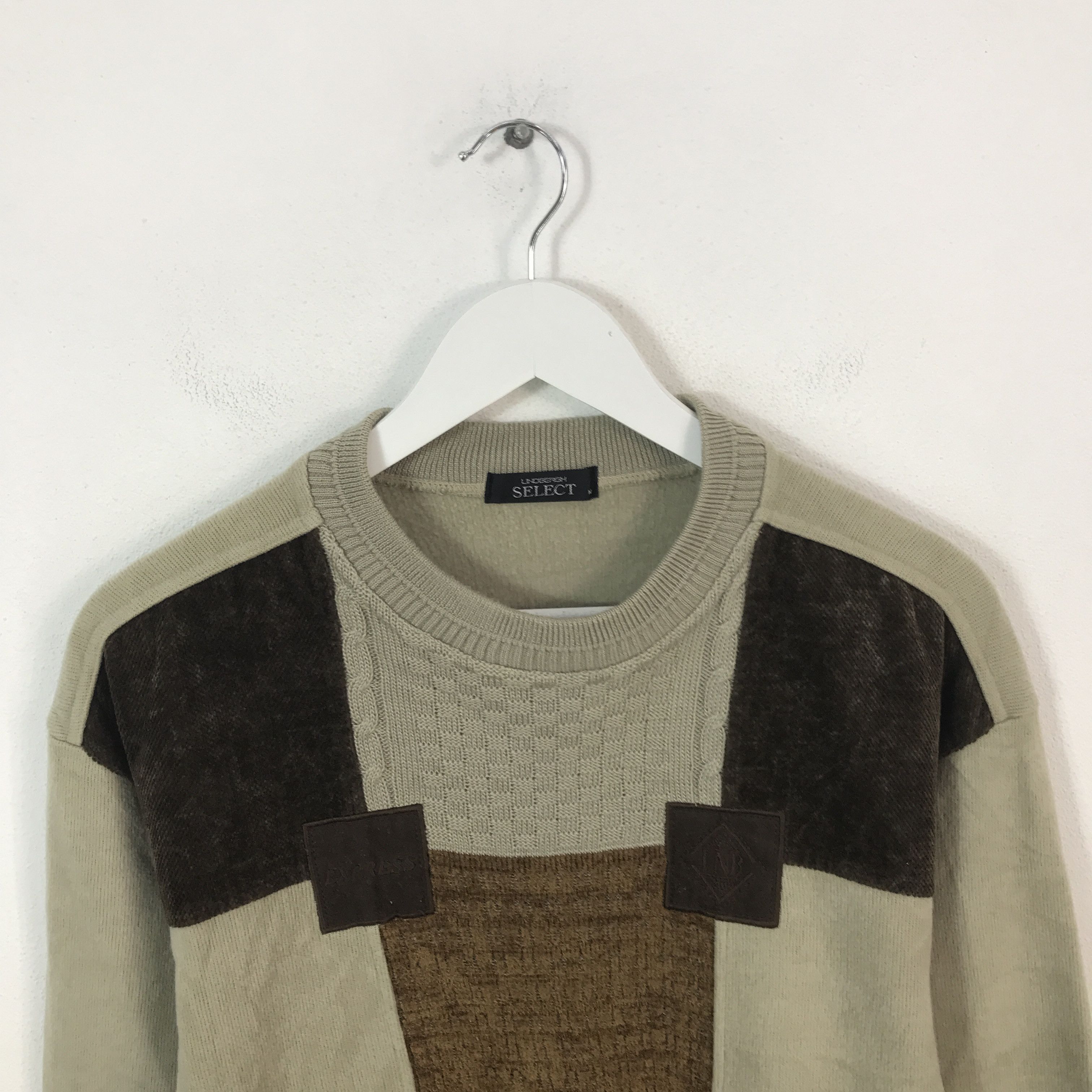 Lindbergh lindsbergh patchword sweatshirt jacket Size US M / EU 48-50 / 2 - 2 Thumbnail