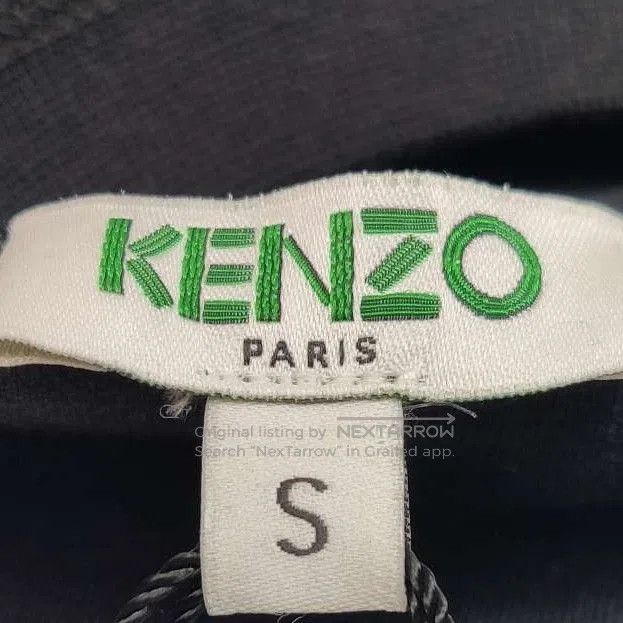 Kenzo Kenzo Green Wool Logo Crewneck Sweater S. Size US S / EU 44-46 / 1 - 4 Thumbnail