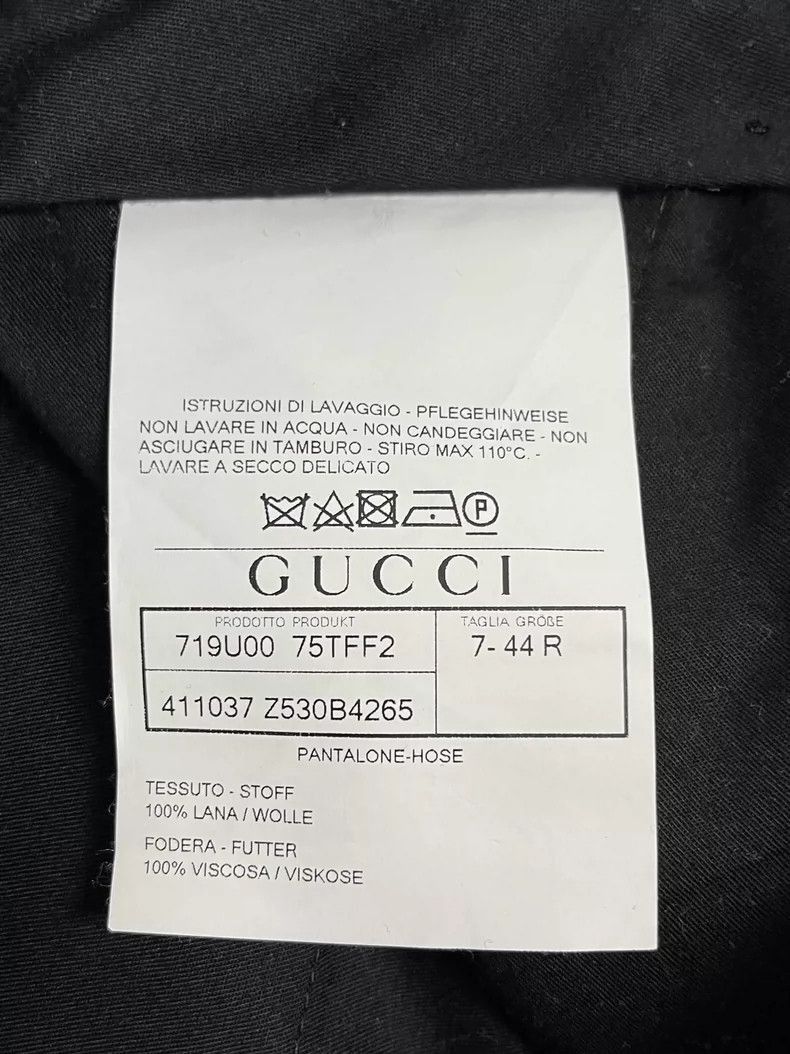 Gucci gucci blue casual formal pants-2508 Size US 44 / EU 60 - 4 Thumbnail
