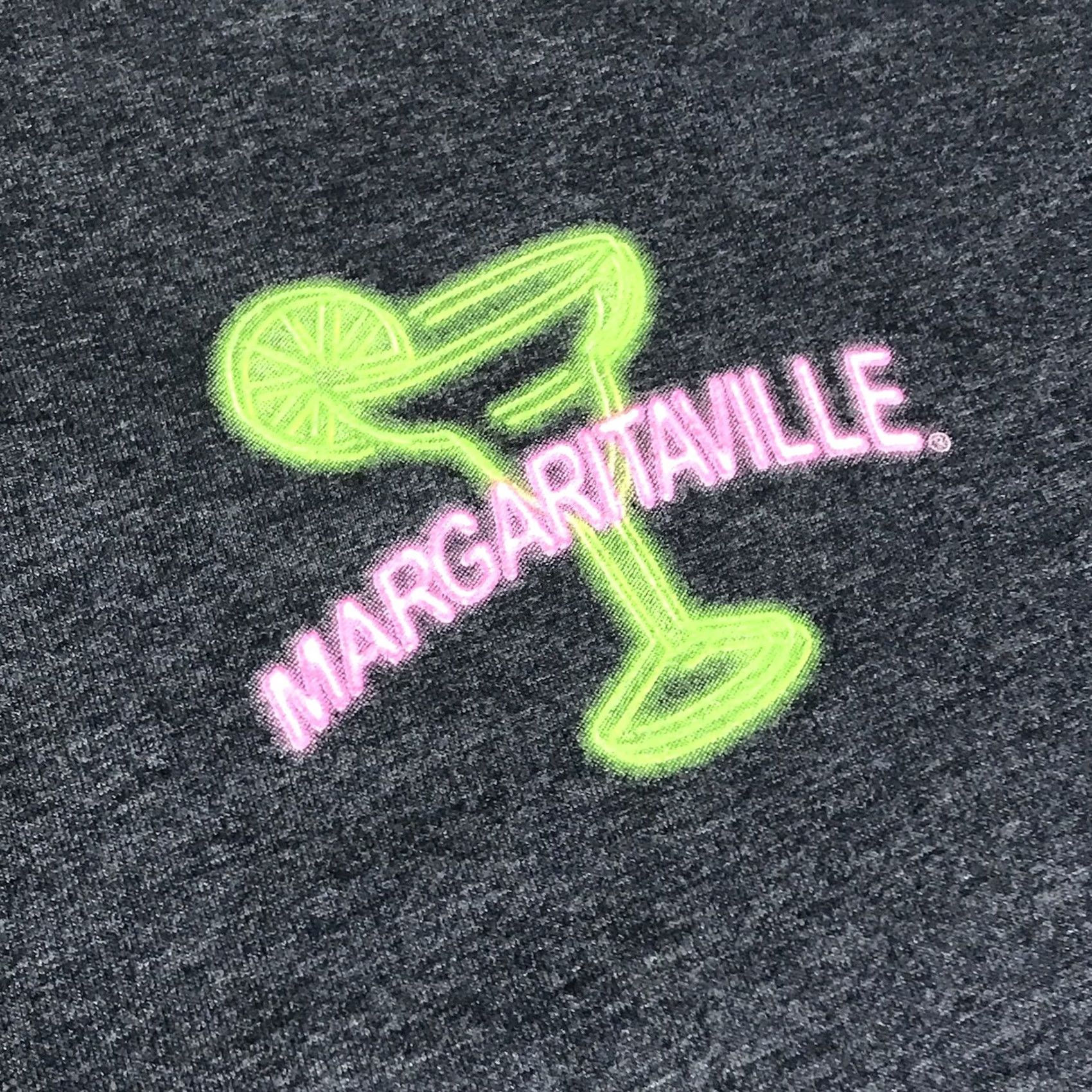 Vintage Margaritaville T-Shirt Unisex Adults XL Charcoal Gray Niagara Falls Marquee Graphic Crew Neck Short Sleeve Lightweight Double-Sided Vintage: No Size XL / US 12-14 / IT 48-50 - 4 Thumbnail