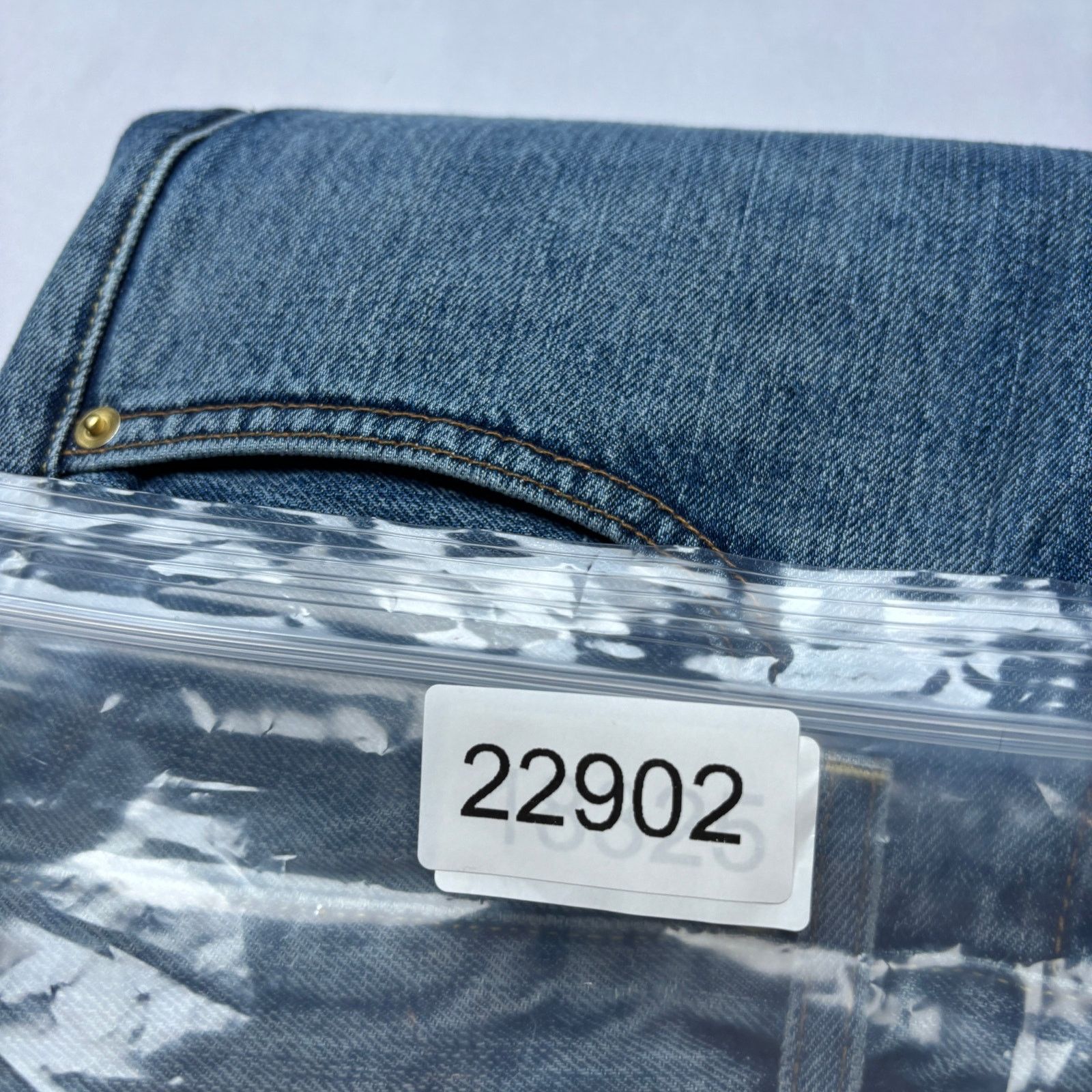 Sid Mashburn $175 Sid Mashburn Slim Straight Jeans 32x30 Made in USA Size US 32 / EU 48 - 12 Thumbnail