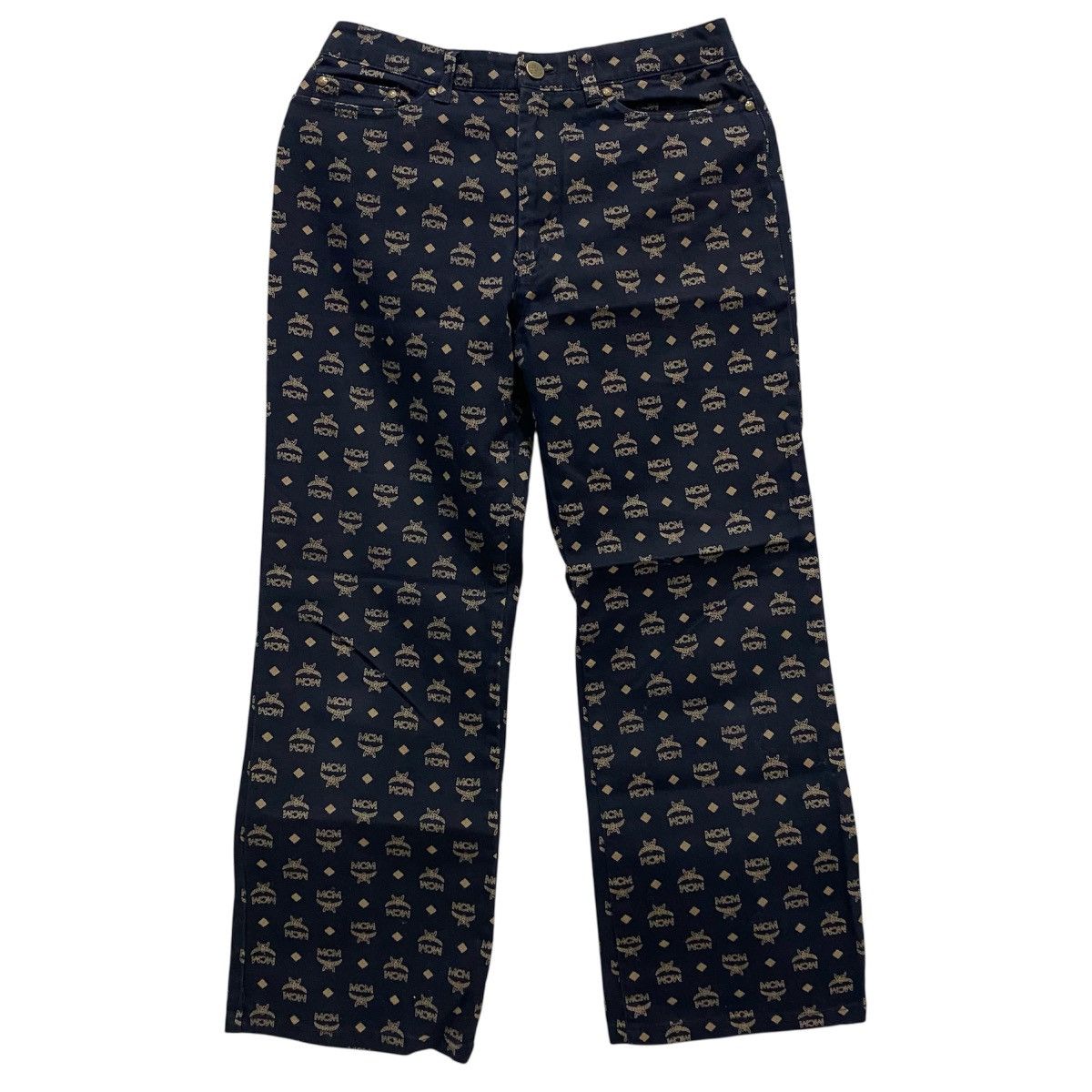 Vintage MCM Monogram Pants