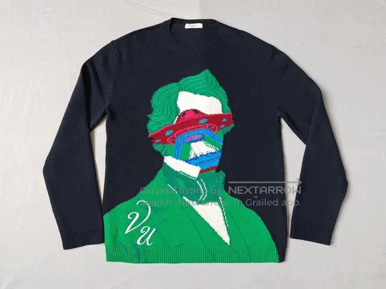 Valentino Valentino Cashmere sweater knitwear Size US M / EU 48-50 / 2 - 1 Thumbnail
