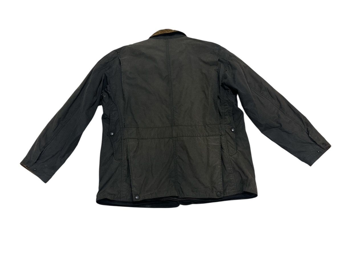 Polo Ralph Lauren Vintage Polo Ralph Lauren Hunting Jacket Waxed Cotton Size US M / EU 48-50 / 2 - 2 Thumbnail