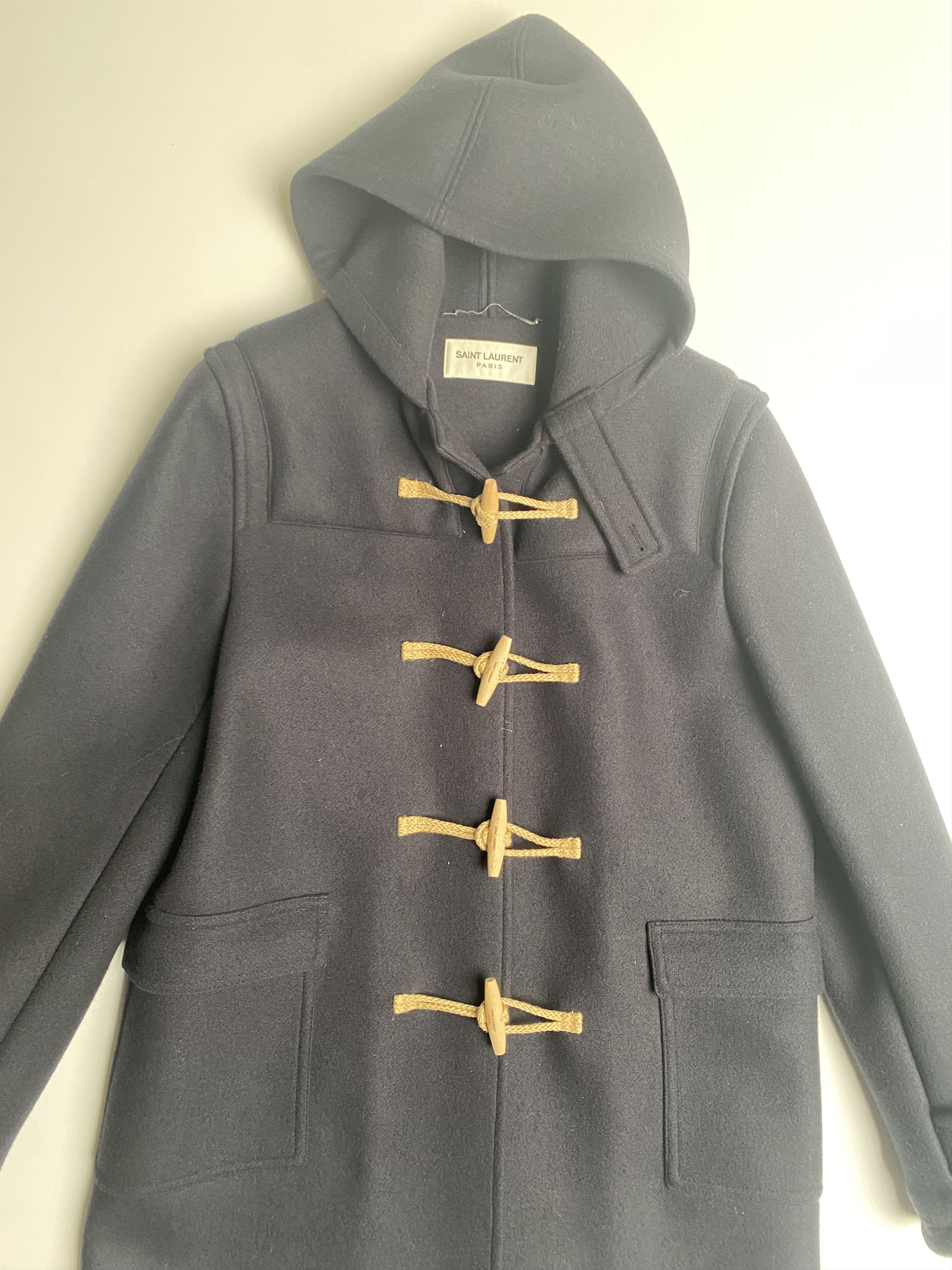 Saint Laurent Paris Saint Laurent (Hedi Slimane) Duffle Coat Size US M / EU 48-50 / 2 - 3 Thumbnail